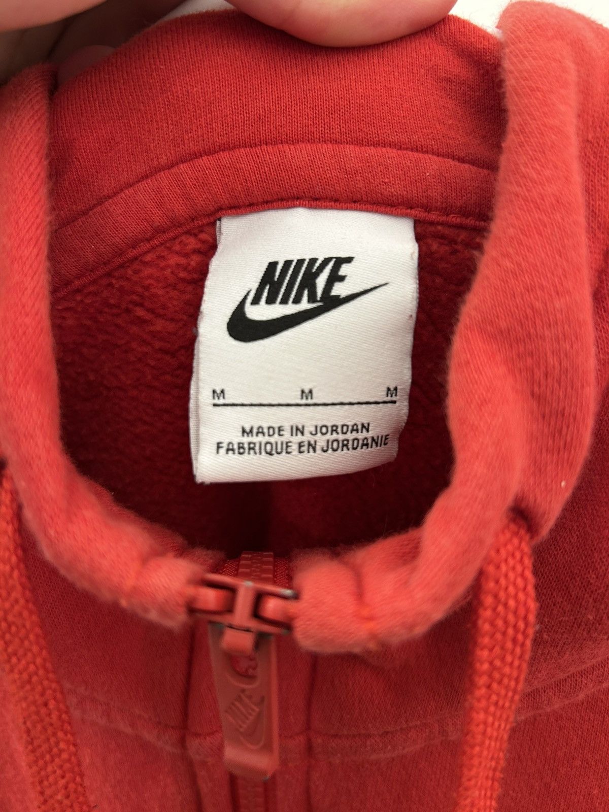Nike Red Nike Hoodie Size US M / EU 48-50 / 2 - 3 Thumbnail