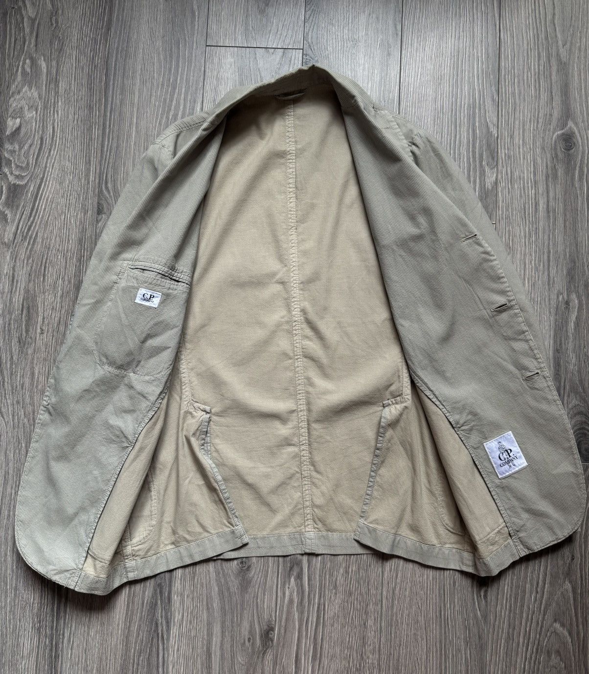 C.P. Company C.P. Company stripped blazer jacket Size 50R - 7 Thumbnail