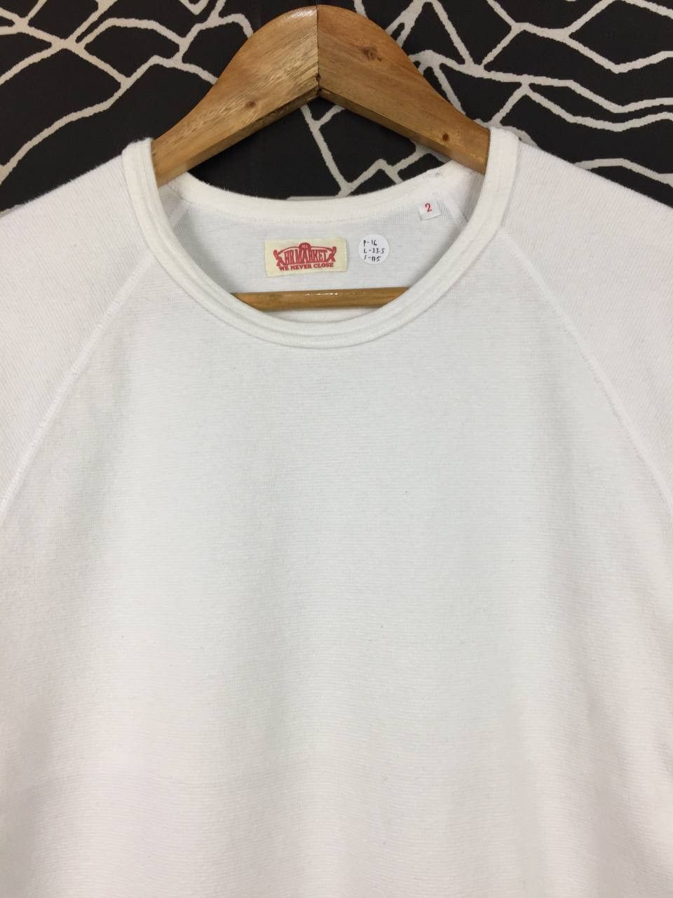 HOLLYWOOD RANCH MARKET Hollywood Ranch Market Japanese Americana Casualwear Tee Size US XS / EU 42 / 0 - 3 Thumbnail