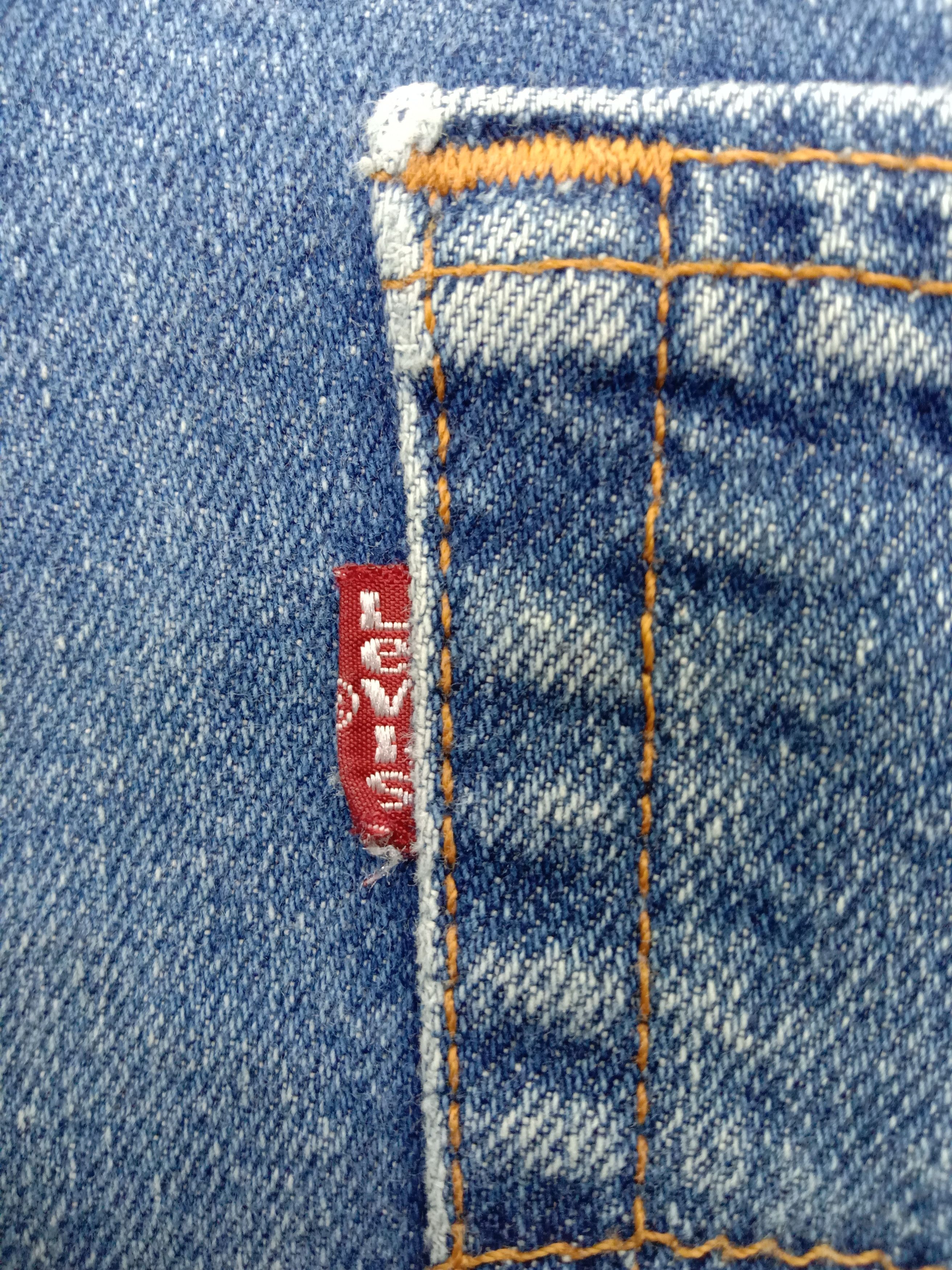 Levi's Vintage 90s Levi's 517 Flare Jeans Blue Wash Denim Size 32" / US 10 / IT 46 - 12 Thumbnail