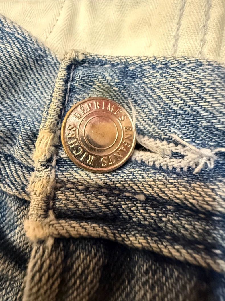 Enfants Riches Deprimes Enfants Riches Deprimes 22ss Ice Blue Jeans Size US 30 / EU 46 - 3 Thumbnail