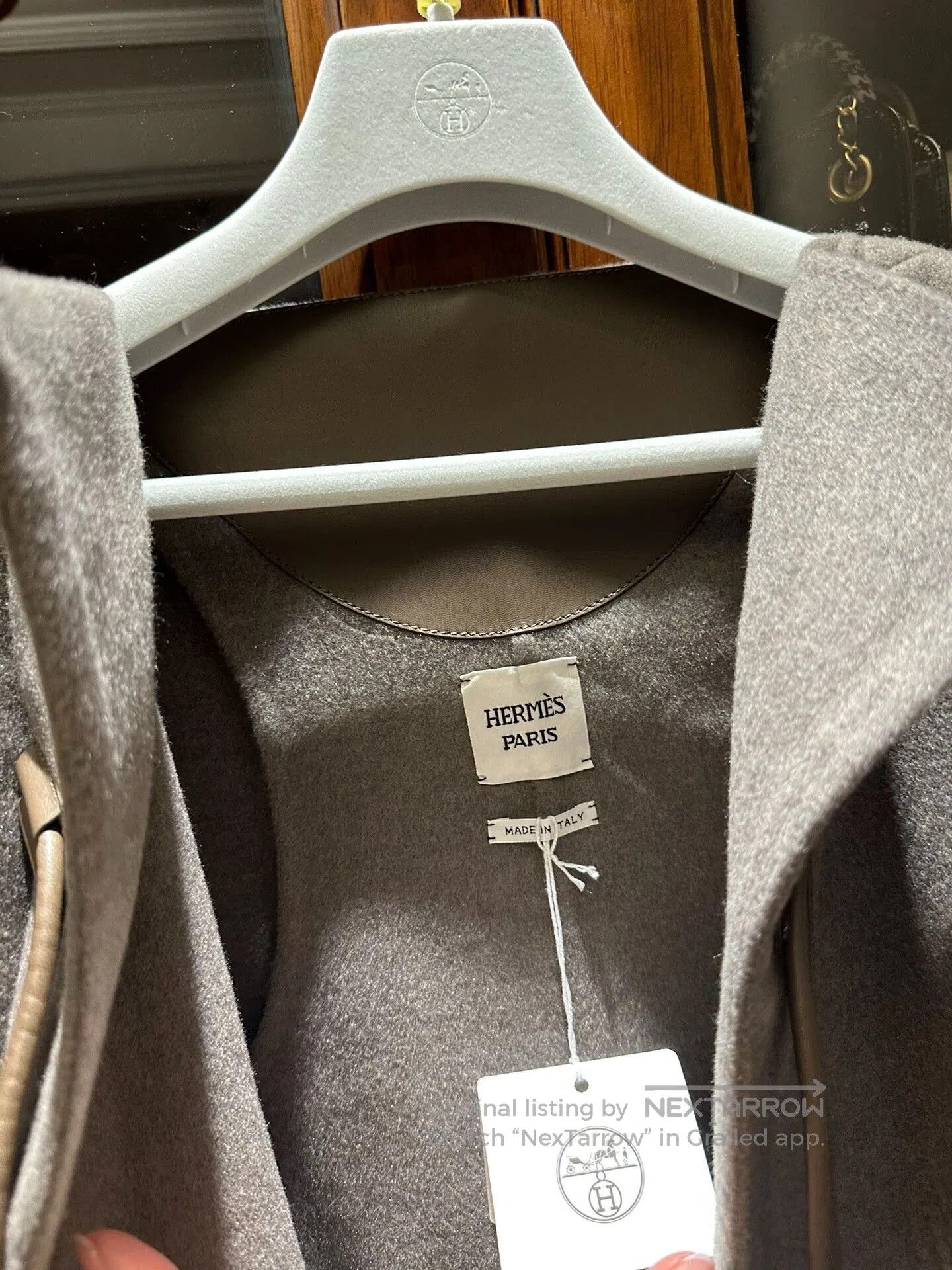 Hermes Hermes Size 36 Wool Coat. Size US S / EU 44-46 / 1 - 7 Thumbnail