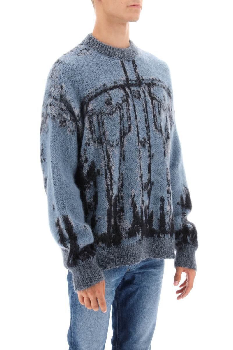 Diesel Diesel Trompe L’Oeil Mohair sweater (K-Patmos) Size US S / EU 44-46 / 1 - 2 Thumbnail