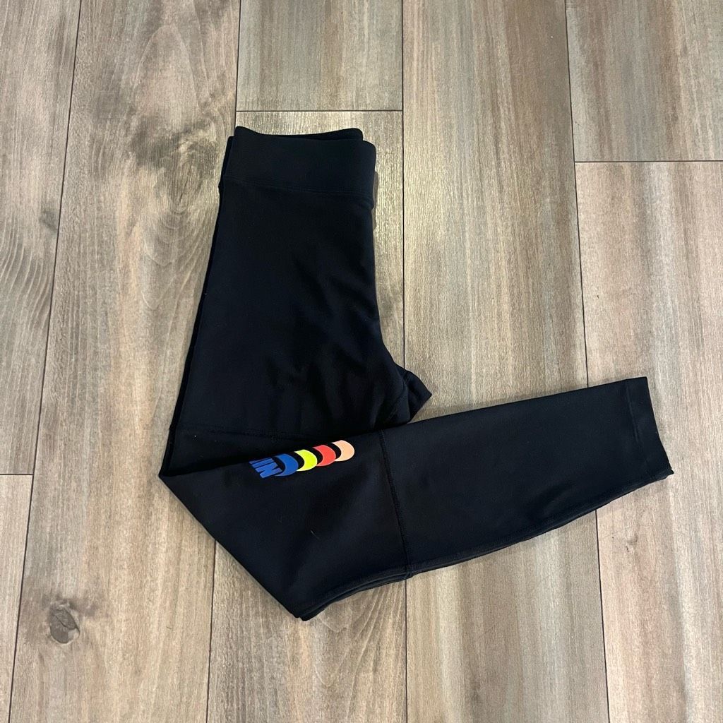 Nike Nike Black Athletic Workout Leggings Women Medium Size 28" / US 6 / IT 42 - 1 Thumbnail