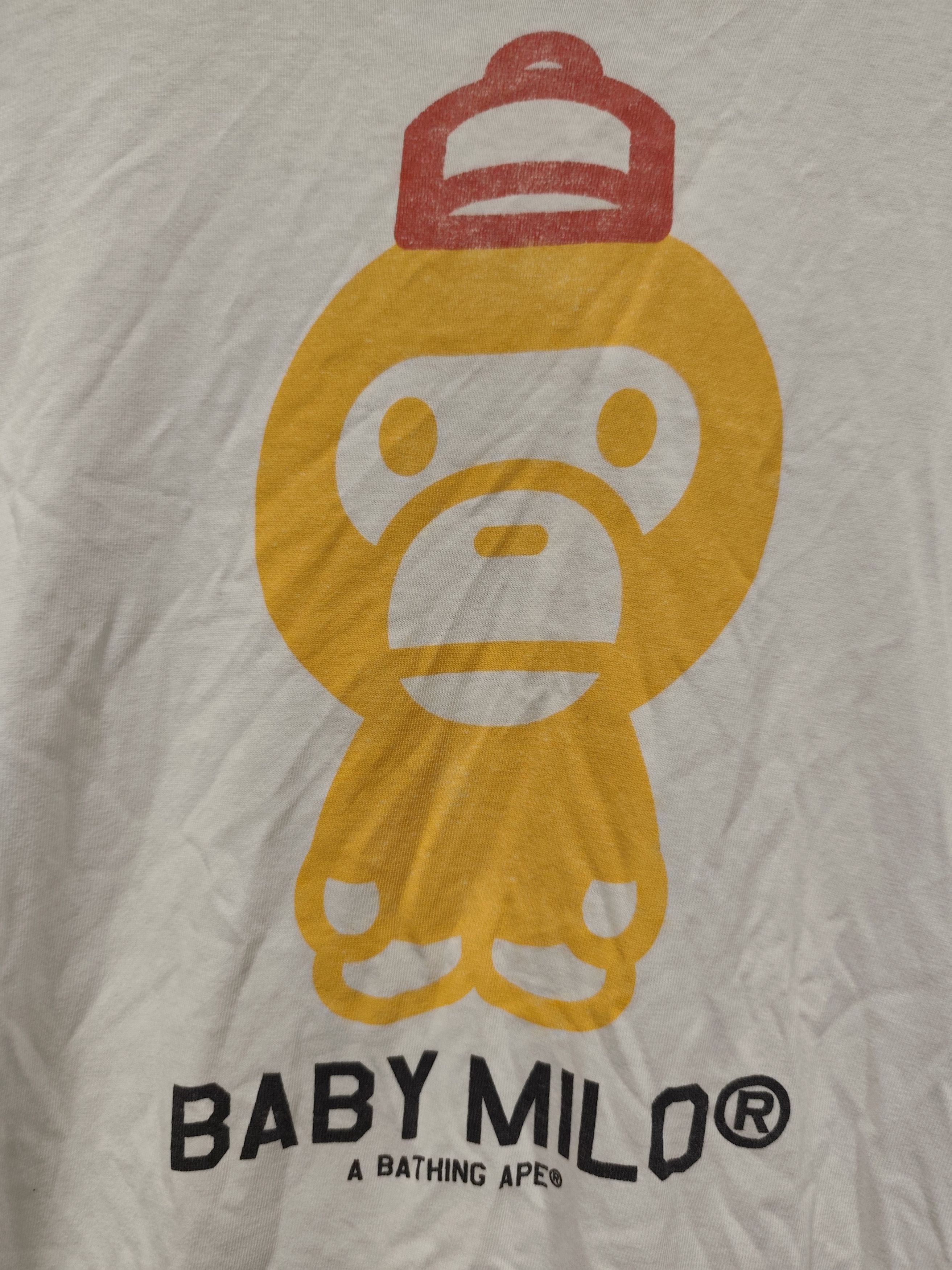 Bape Bape by baby milo tee Size US S / EU 44-46 / 1 - 2 Thumbnail
