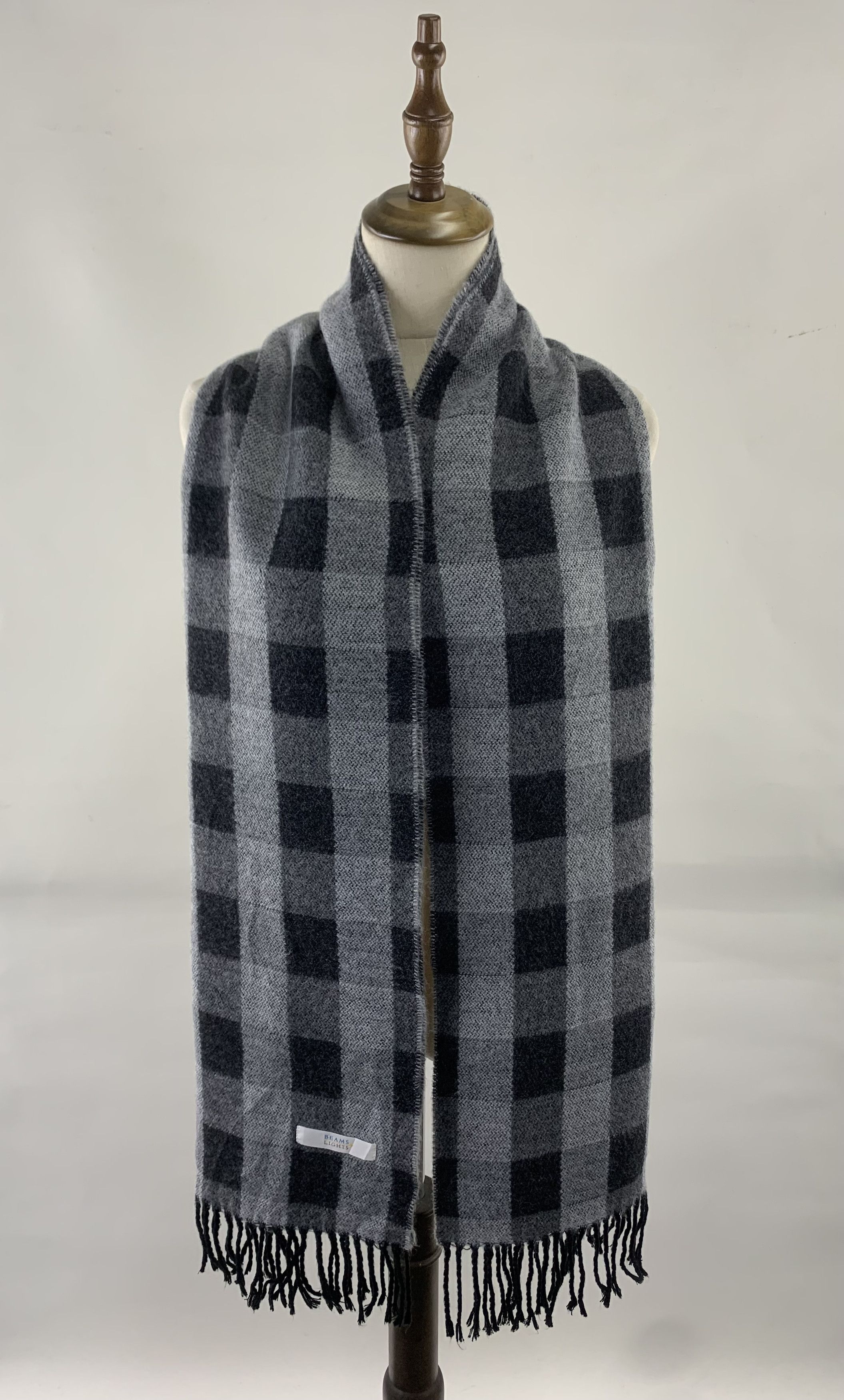 Beams Japan Beams Scarf Wool Muffler Neck Wrap BL9298 Size ONE SIZE - 1 Thumbnail