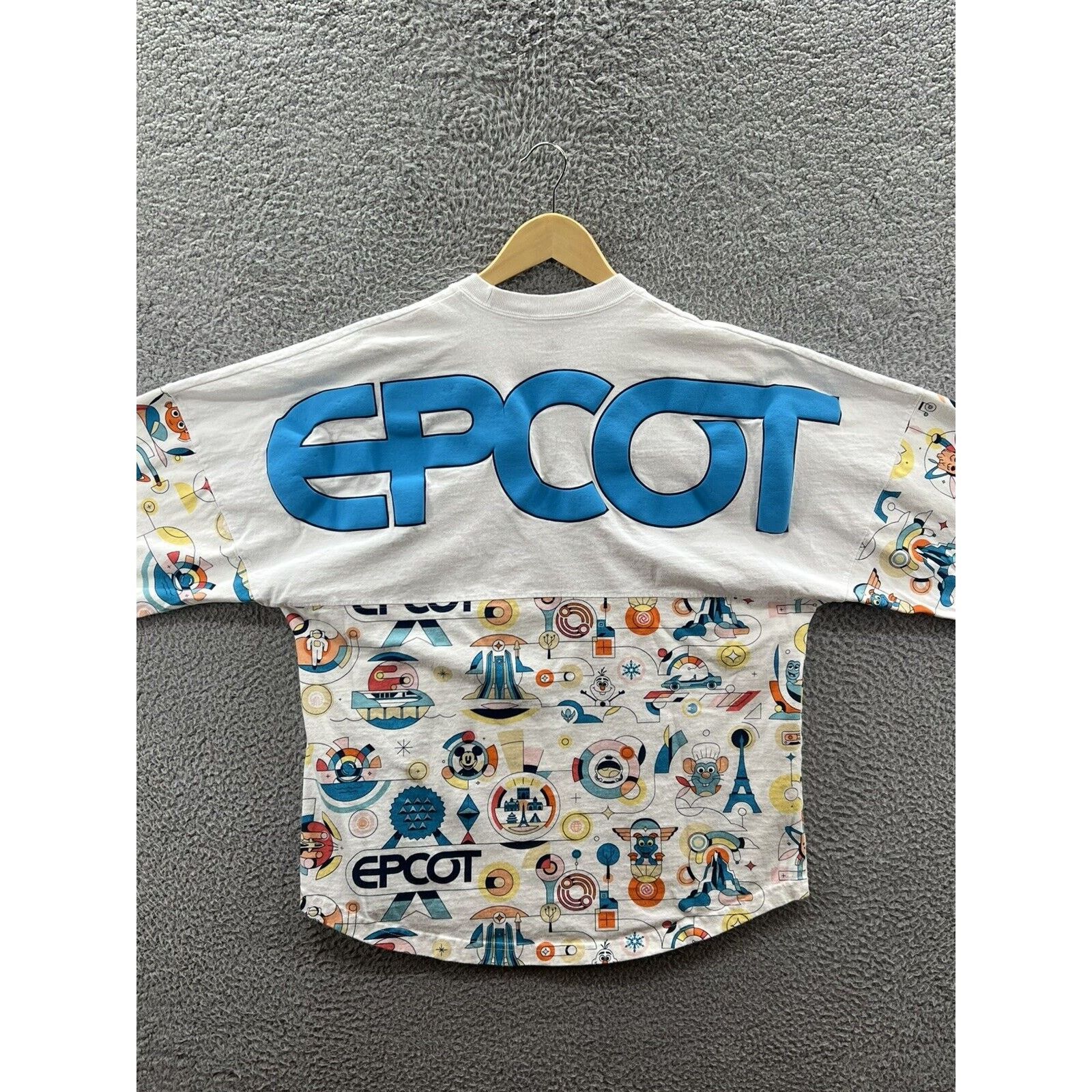 Disney Epcot Reimagined Disney Parks Spirit Jersey Size Medium Size US M / EU 48-50 / 2 - 2 Thumbnail