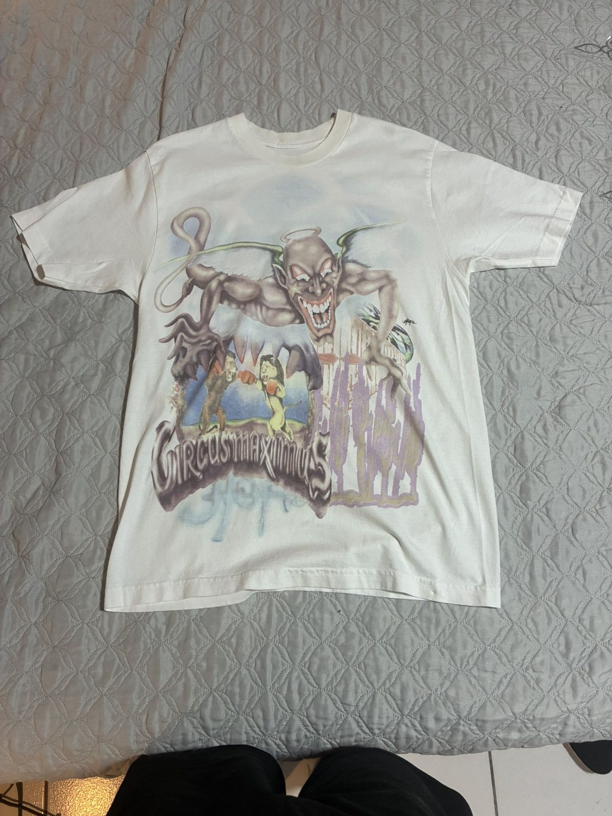 Travis Scott travis scott utopia t shirt Size US M / EU 48-50 / 2 - 1 Thumbnail