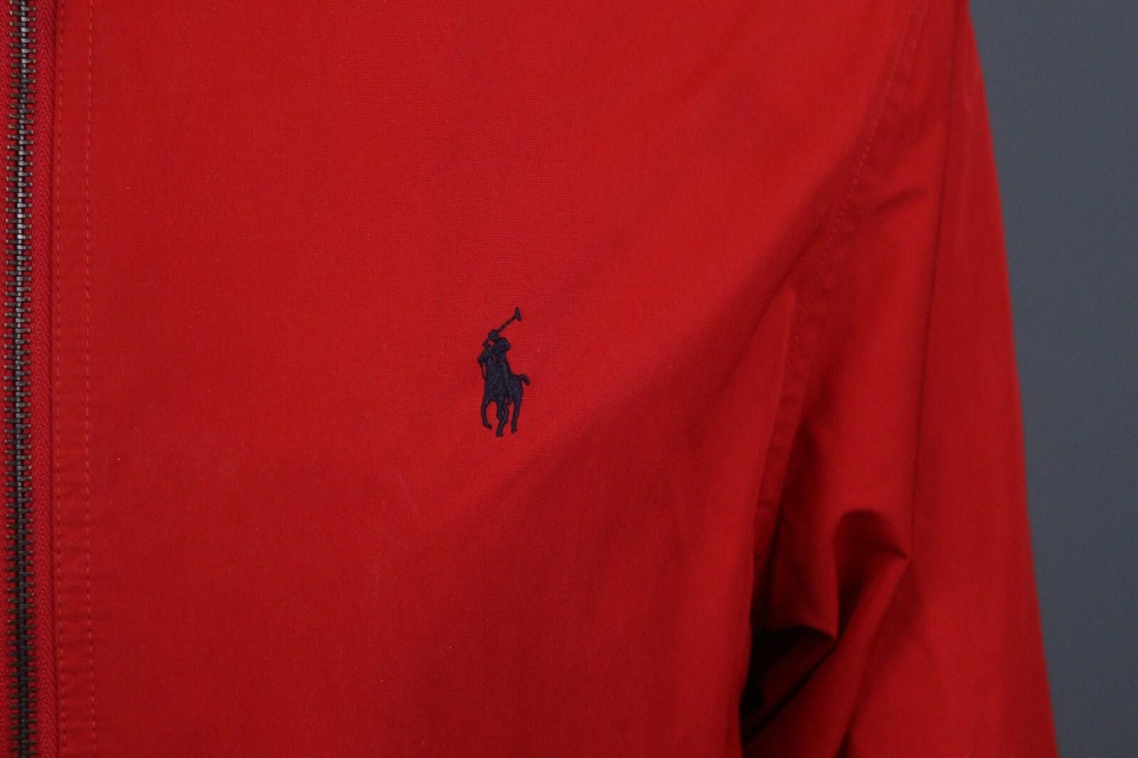 Polo Ralph Lauren Polo by Ralph Lauren Red Pockets Zip Track Jacket Size L Size US L / EU 52-54 / 3 - 7 Thumbnail