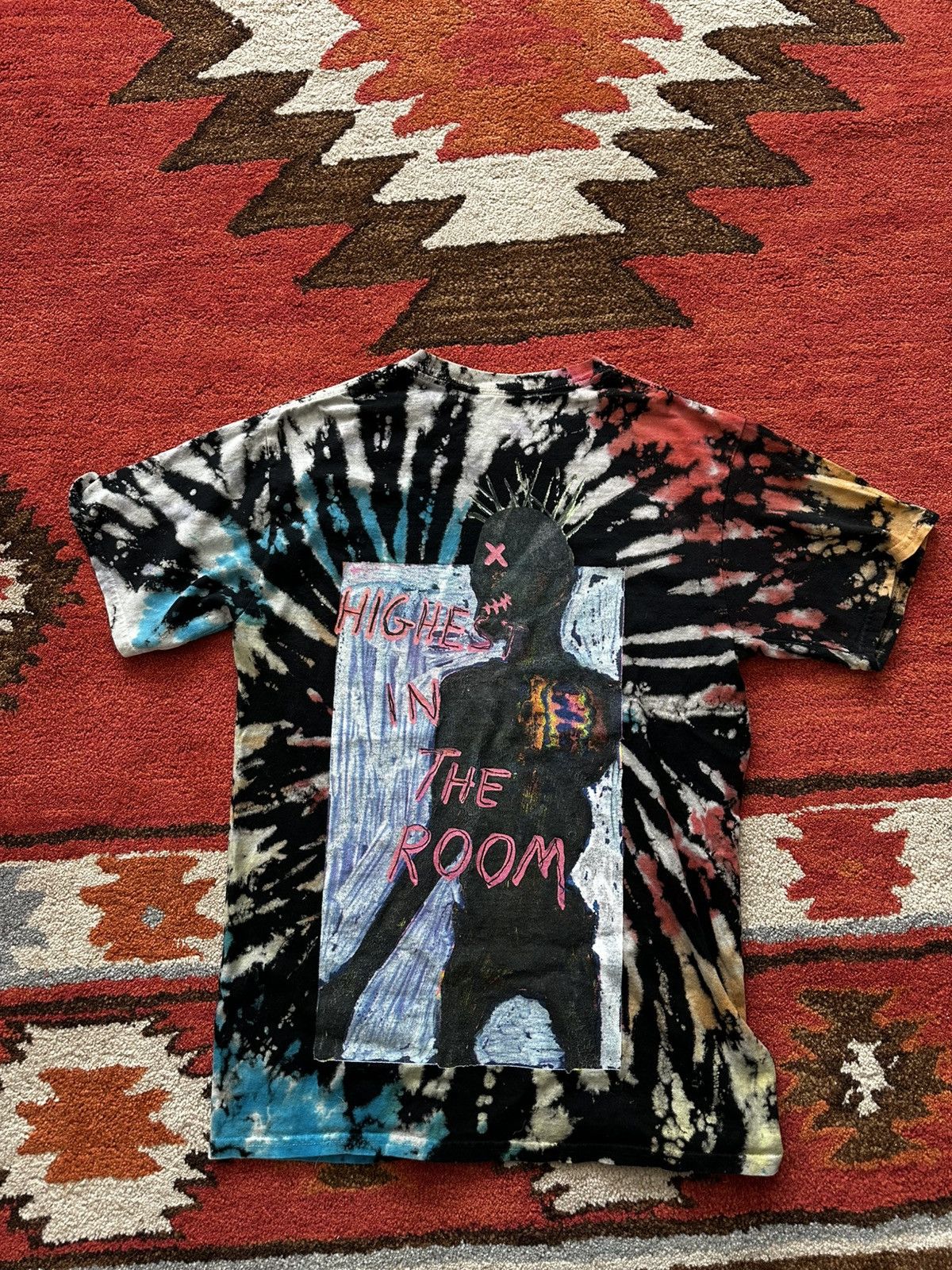 Travis Scott Travis Scott Highest in the room T-Shirt Size US M / EU 48-50 / 2 - 2 Thumbnail
