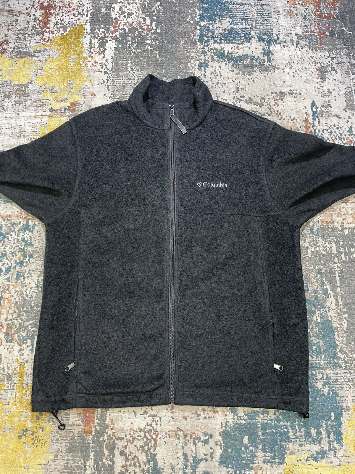 Columbia Vintage Columbia Zip Up Fleece Jacket Size US L / EU 52-54 / 3 - 2 Thumbnail