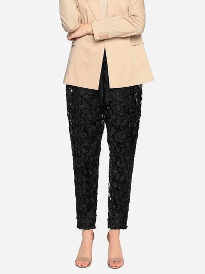 Dolce & Gabbana o1y0925 Jogger in Black Size 26" / US 2 / IT 38 - 4 Thumbnail
