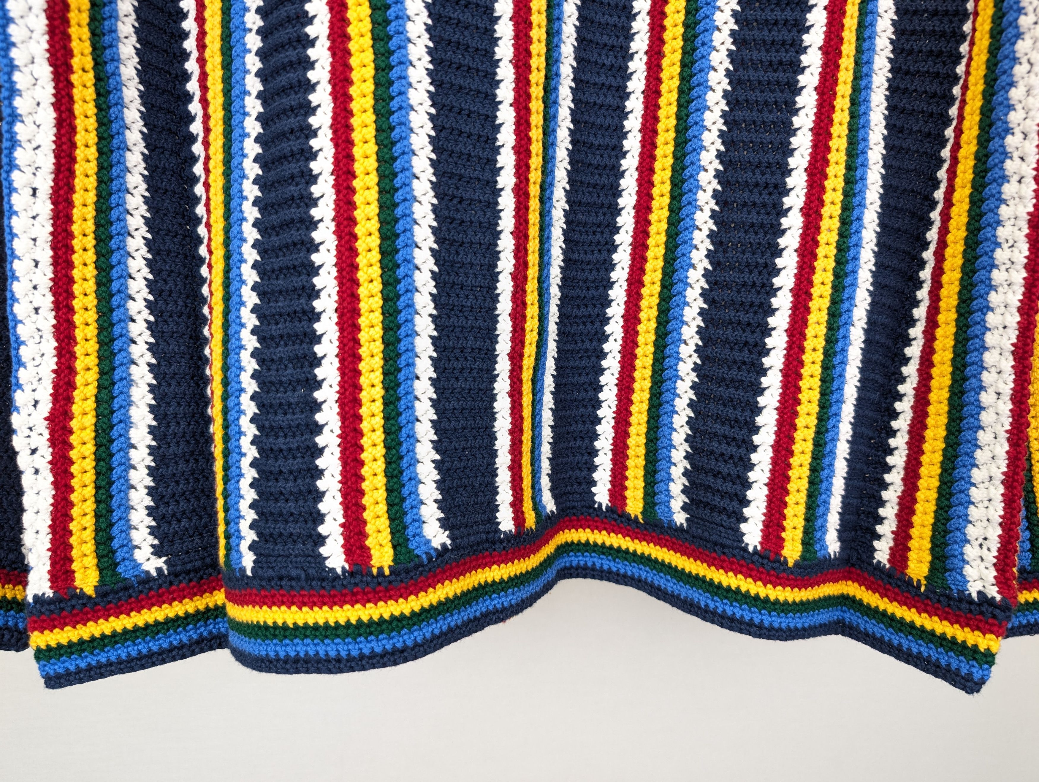 Casablanca o1rshd1 DUP / Cotton Crochet Shacket in Navy Size US XXL / EU 58 / 5 - 14 Thumbnail