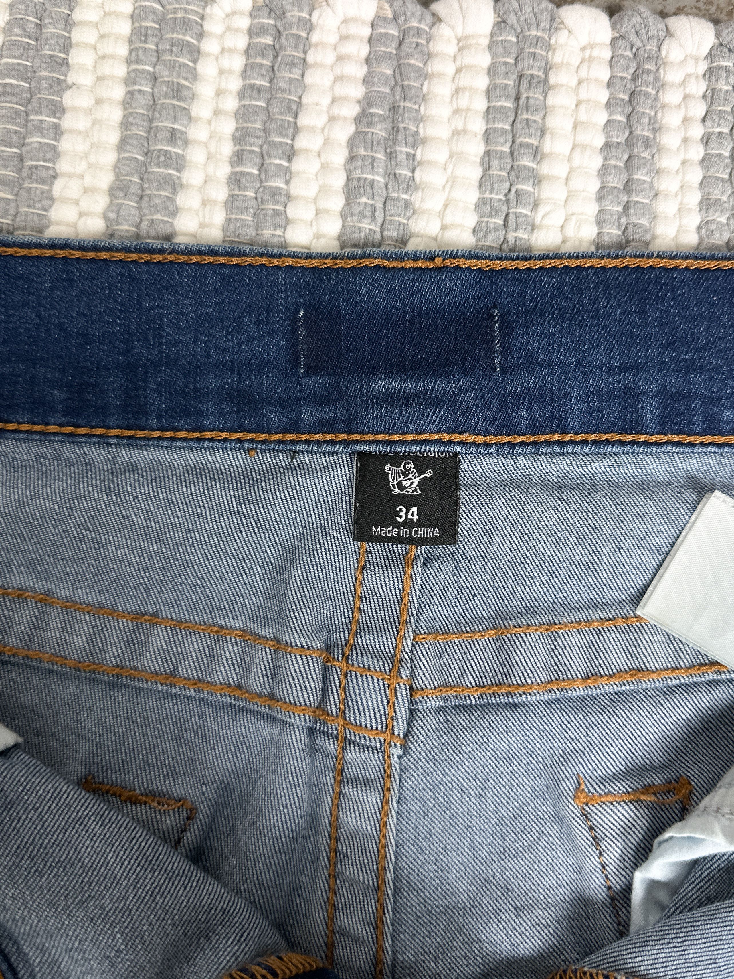 True Religion True Religion Blue Denim Pants Jeans Size 26" / US 2 / IT 38 - 6 Thumbnail