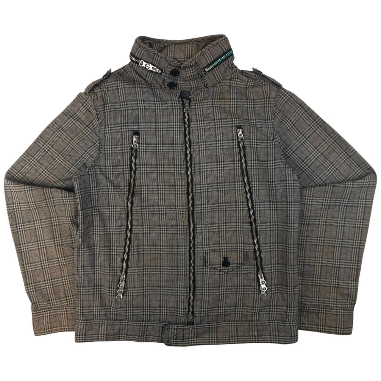 Other Vintage PPFM Multi Zip Military Jacket Womens Size L Size L / US 10 / IT 46 - 4 Thumbnail