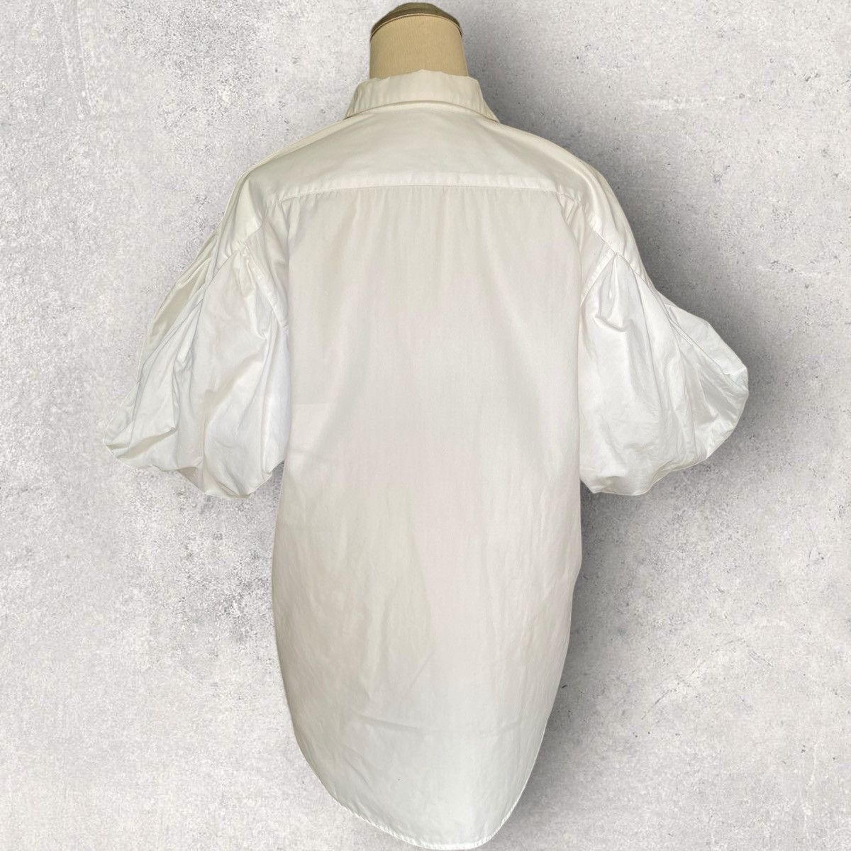 Comme des Garcons Vintage 90’s Ruffle Sleeve Shirt Size M / US 6-8 / IT 42-44 - 4 Thumbnail