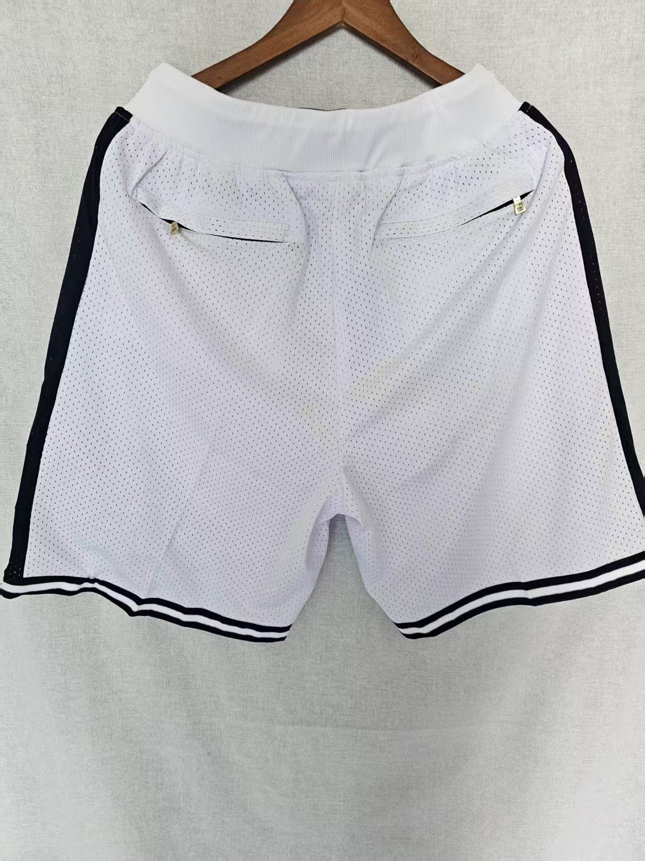 MLB Detroit Tigers Short Pocket White M Size Size US 32 / EU 48 - 4 Thumbnail