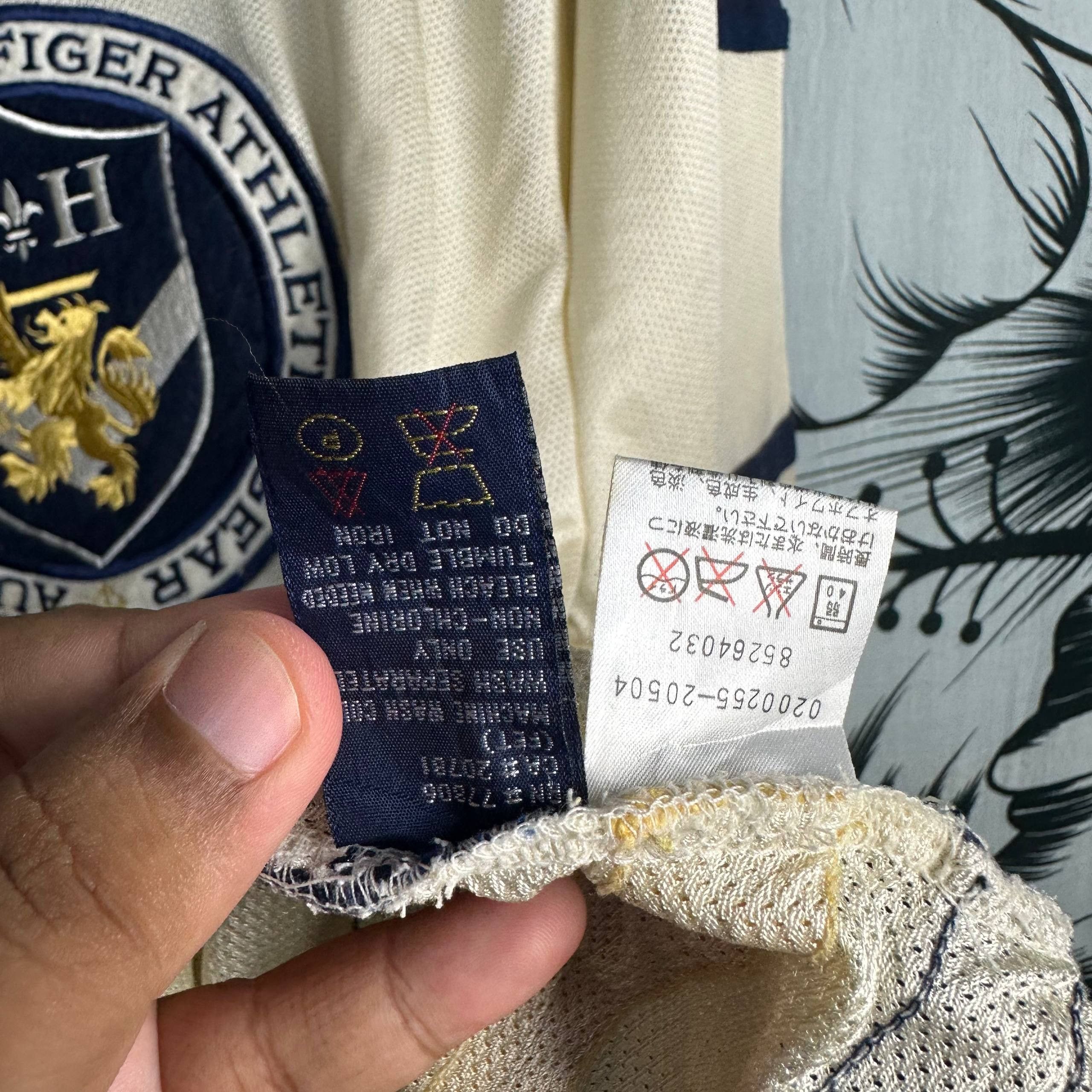 Tommy Hilfiger OG Vintage 90s Tommy Hilfiger Hockey Pullover Jersey Size US L / EU 52-54 / 3 - 10 Thumbnail