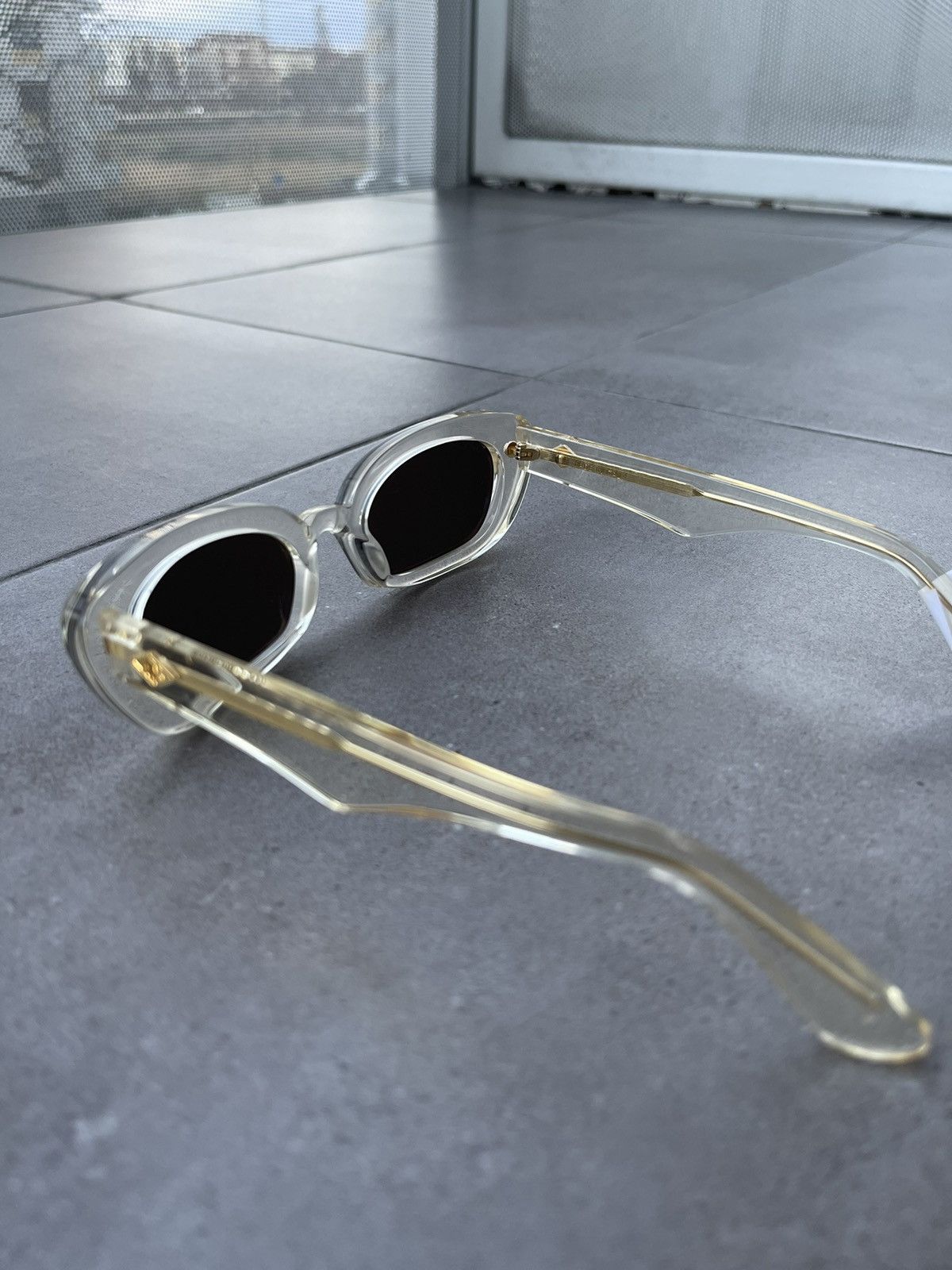 Han Kjobenhavn !DS! SS23 Han Kjobenhavn Iris Champagne Sunglasses Size ONE SIZE - 11 Thumbnail