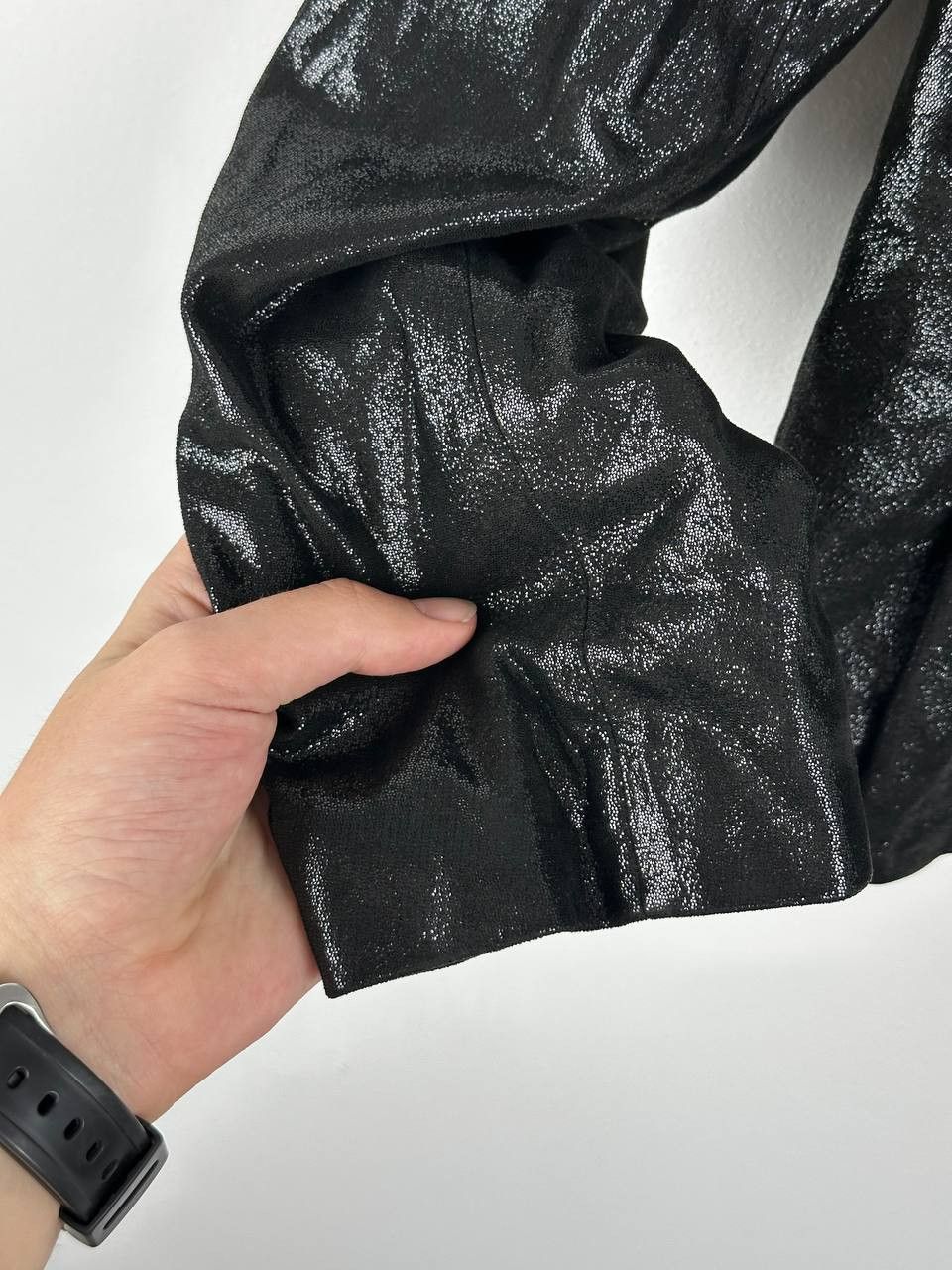 Burberry Rare Burberry Goat Skin Shine Leather Jacket Size M / US 6-8 / IT 42-44 - 7 Thumbnail