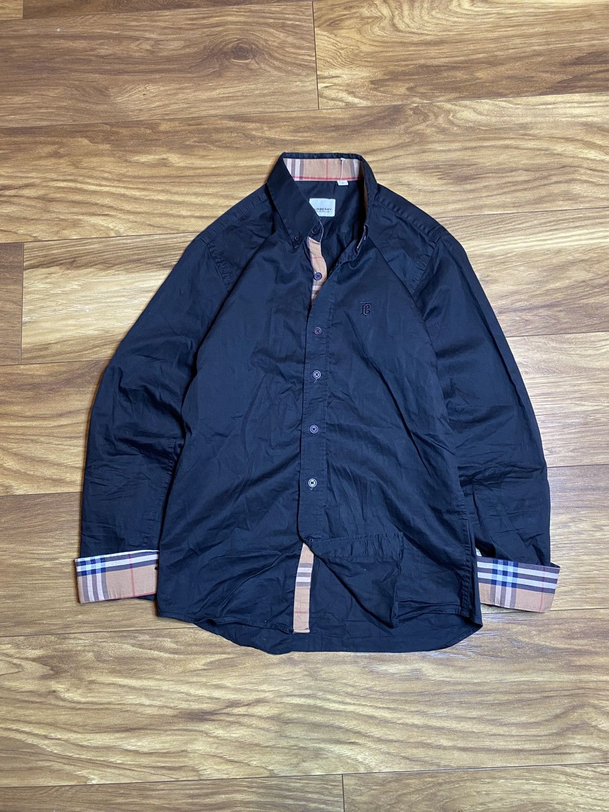 Burberry Burberry Shirt Nova Check,LuxuryOld Money Size US M / EU 48-50 / 2 - 1 Thumbnail