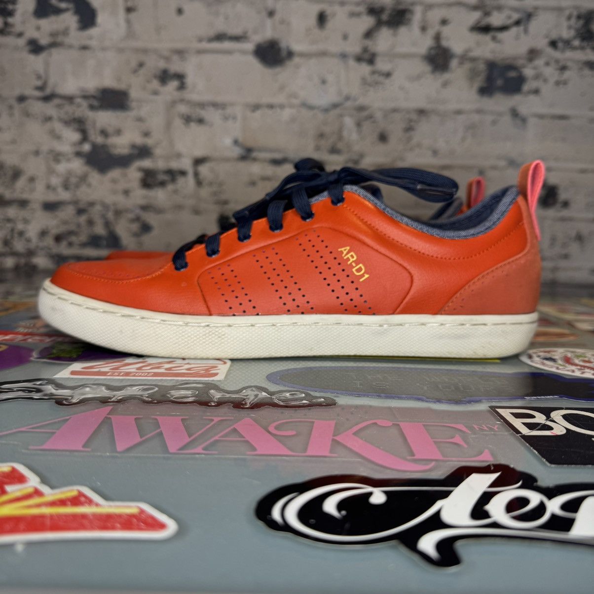 Adidas Adidas adi AR-D1 Low Orange Sz 9.5 Used Size US 9.5 / EU 42-43 - 1 Thumbnail