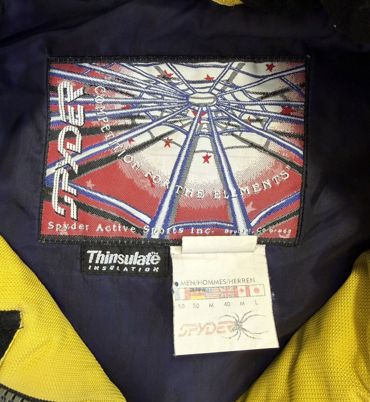 Spyder Spyder XT Jacket Ski Vintage Detachable Sleeves Size US M / EU 48-50 / 2 - 10 Thumbnail