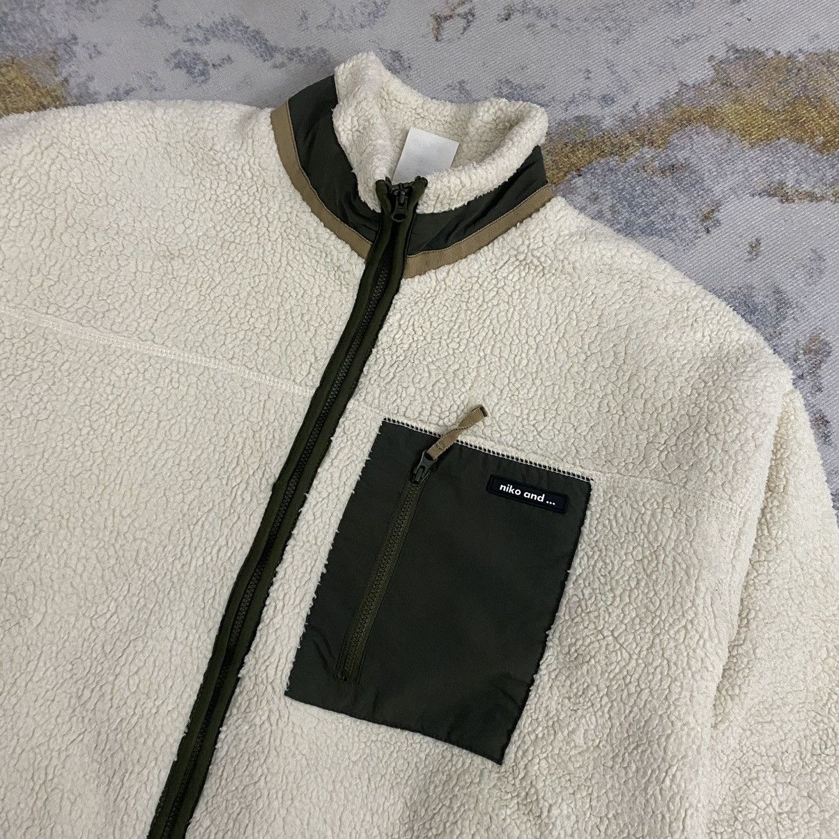 Japanese Brand Niko and … fleece jacket Size US M / EU 48-50 / 2 - 3 Thumbnail