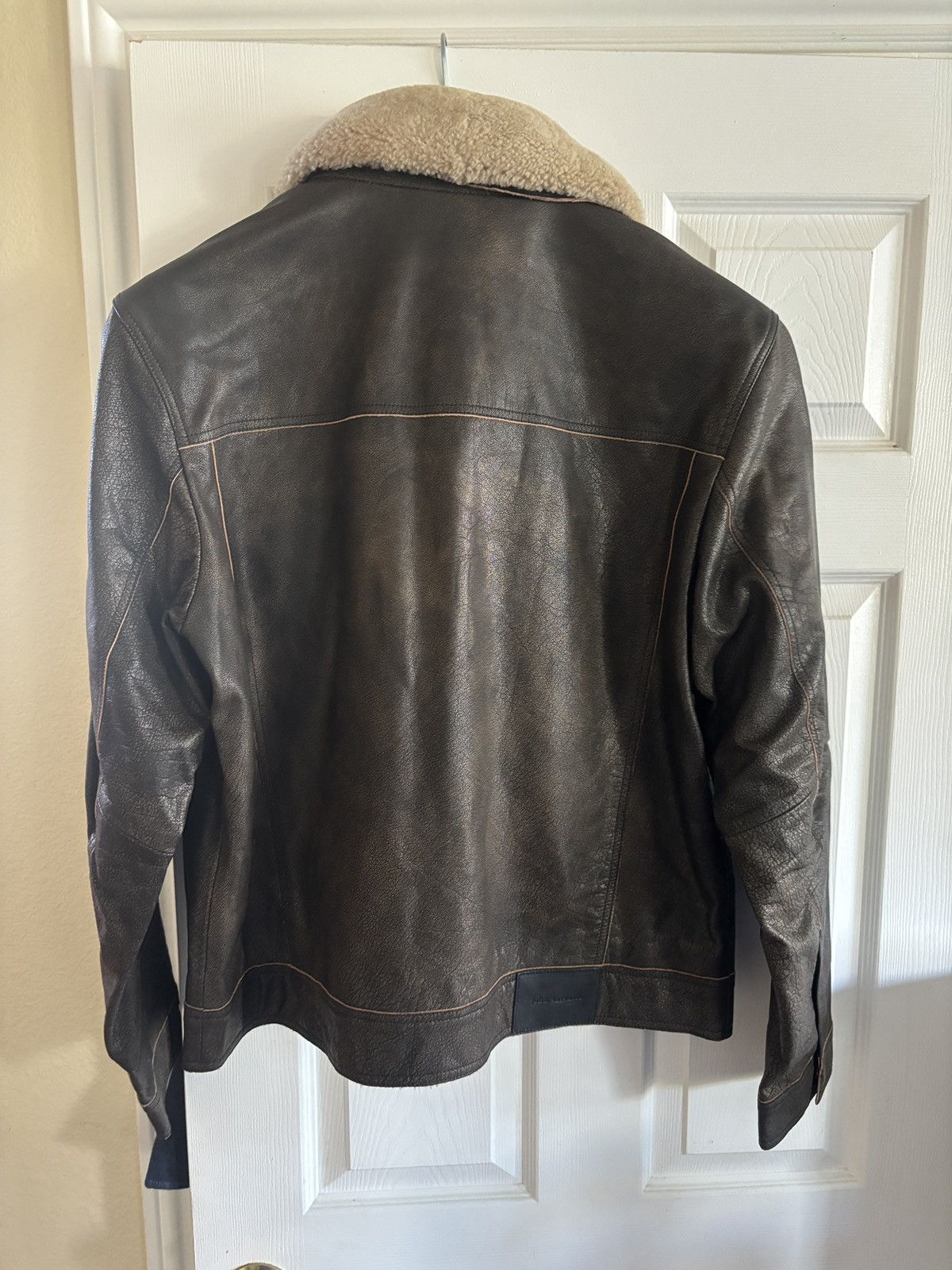 John Varvatos John Varvatos Branson Modern Trucker Jacket Size US XL / EU 56 / 4 - 6 Thumbnail