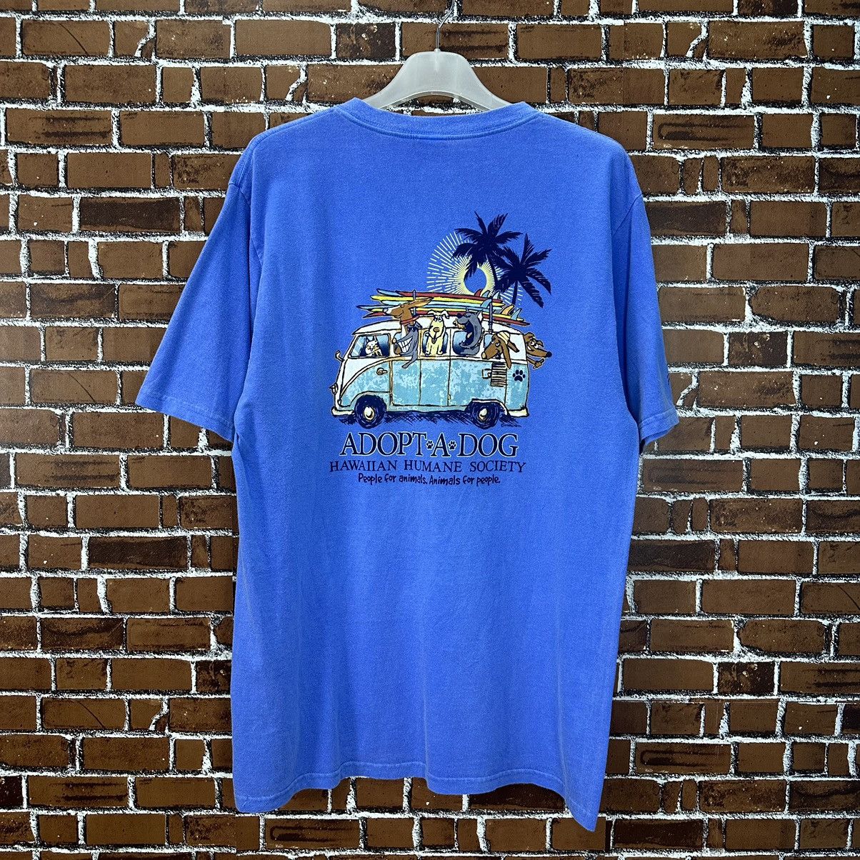 Sun Surf Vintage Crazy Shirts Back Heat Adopt A Dog Surfing A834 Size US M / EU 48-50 / 2 - 5 Thumbnail