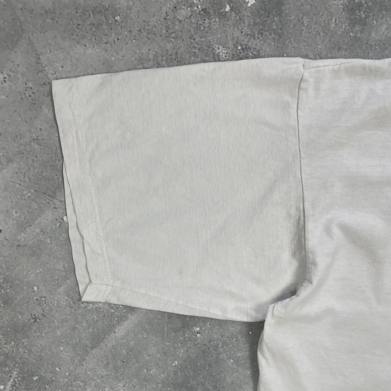 Vintage Vintage 2000s Blank T Shirt White Size XL Size US XL / EU 56 / 4 - 19 Thumbnail