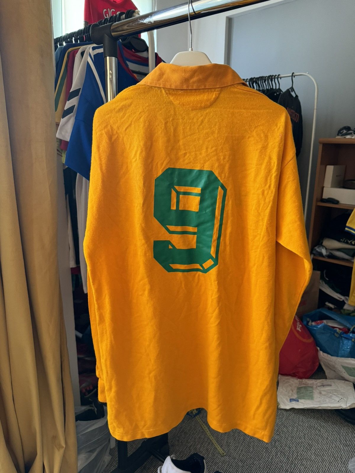 Other RARE VINTAGE Australia rugby jersey Size US XL / EU 56 / 4 - 5 Thumbnail