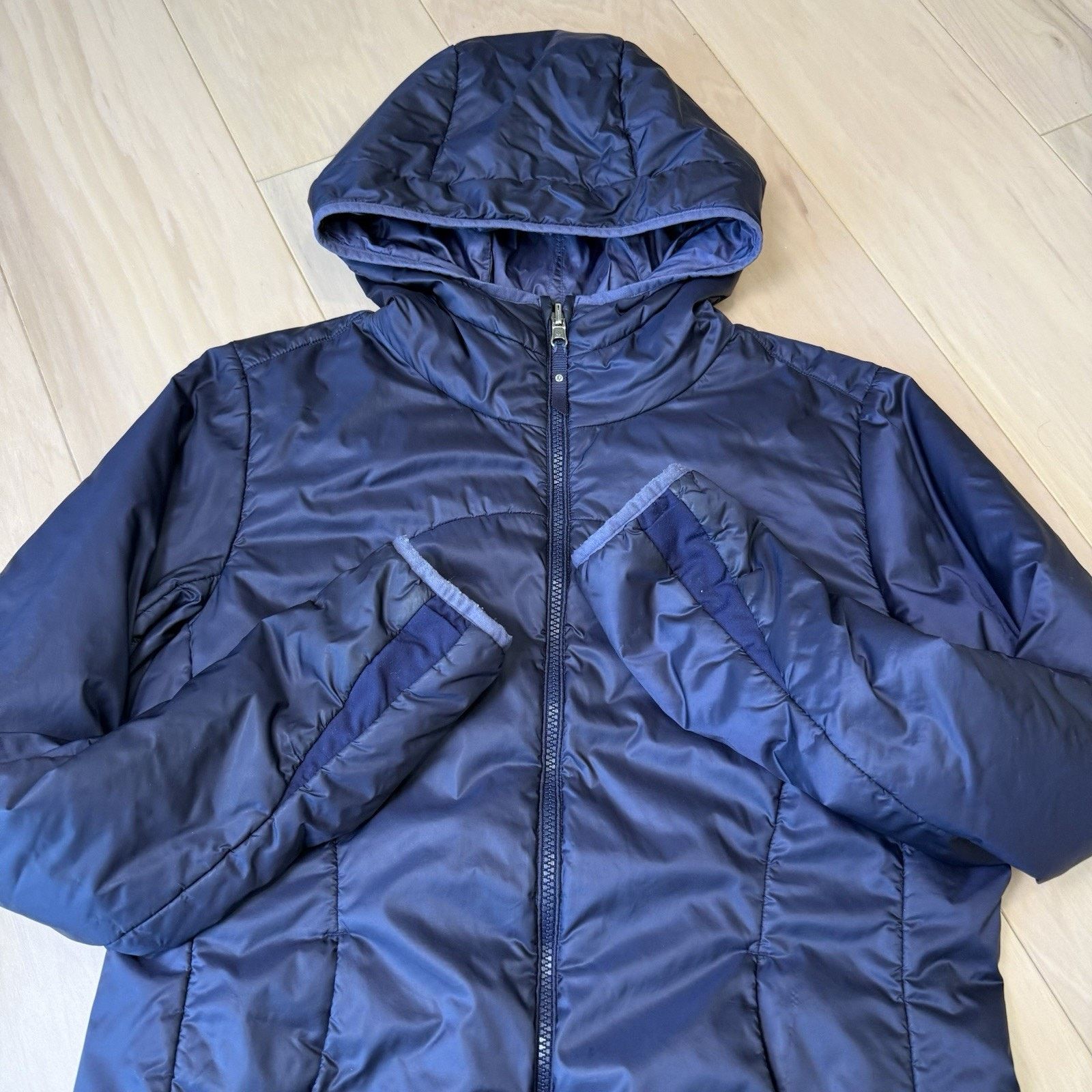Lululemon Lululemon Reversible Puffer Jacket Women's 10 Purple Size L / US 10 / IT 46 - 5 Thumbnail