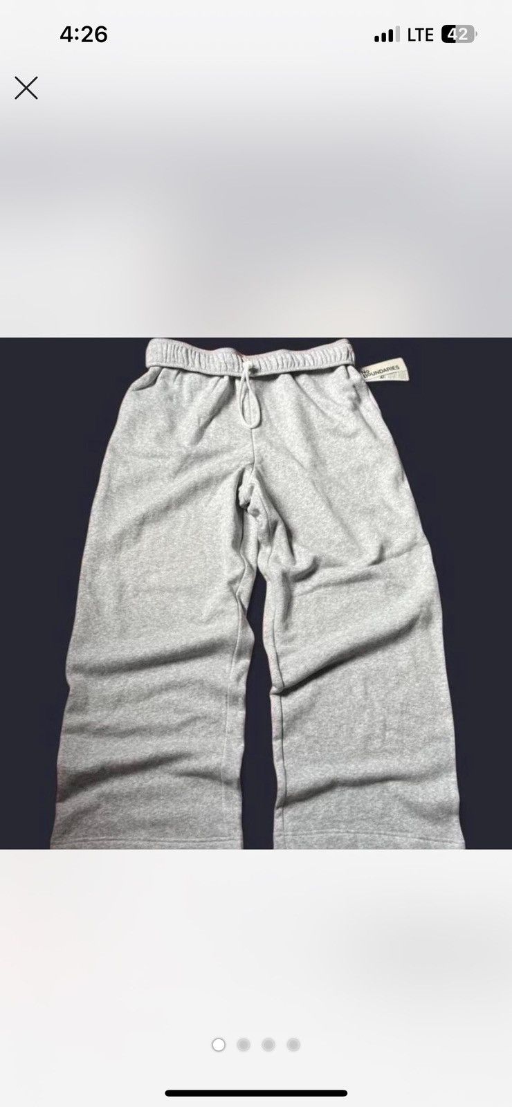 Other No Boundaries Mens Sweet Pants Size US 32 / EU 48 - 1 Thumbnail