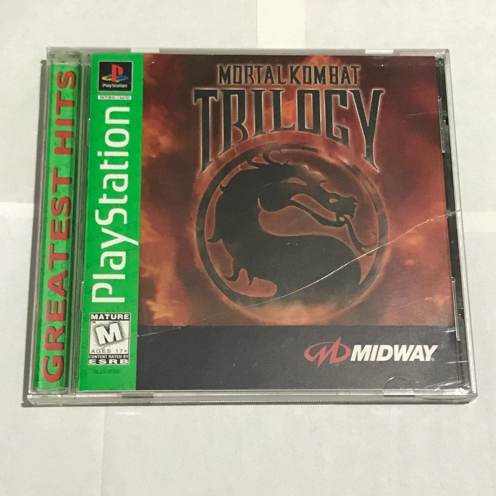 Other PS1 Mortal Kombat Trilogy For Playstation 1 CIB Complete Wit Size ONE SIZE - 1 Thumbnail