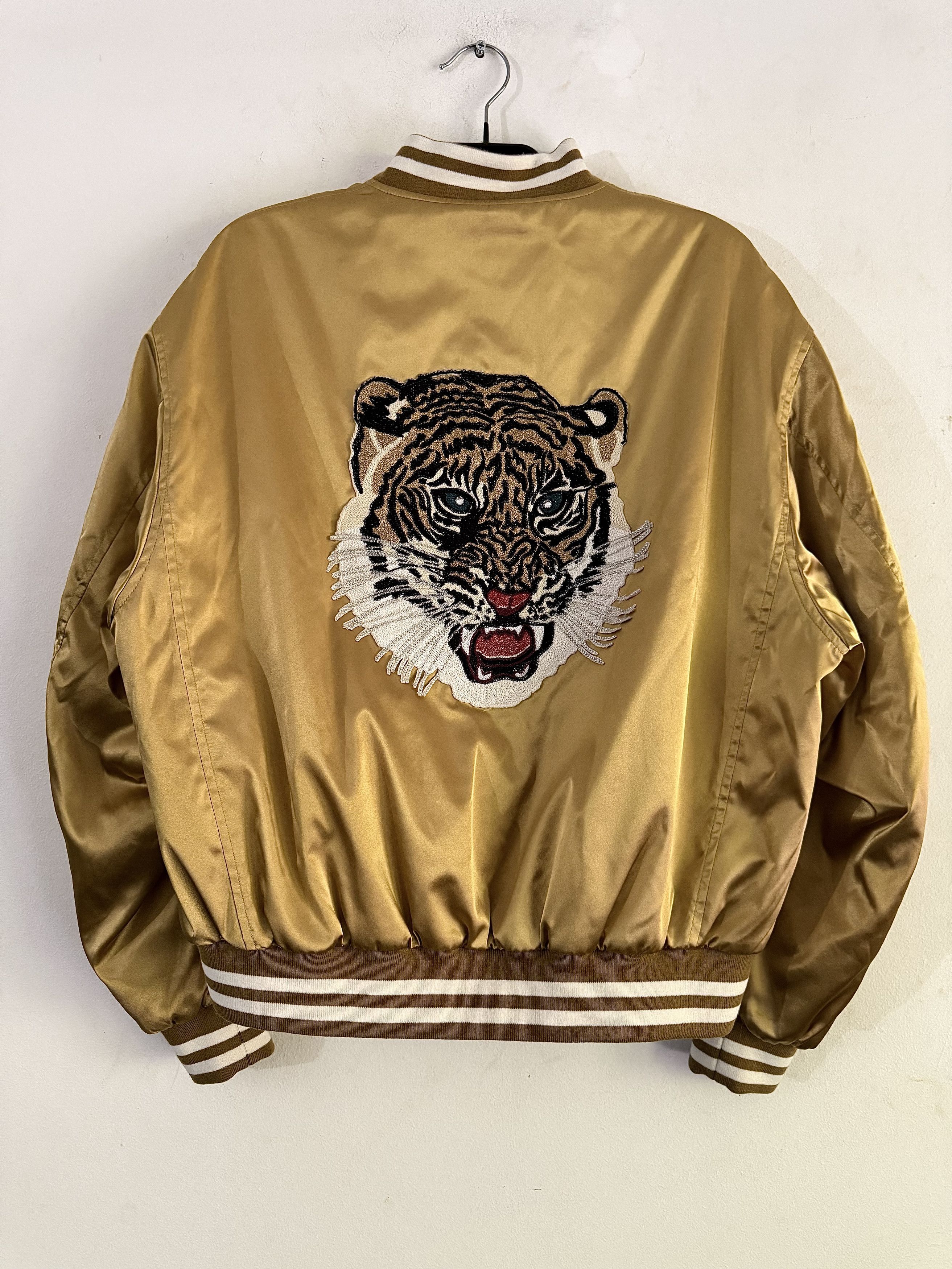 Celine × Hedi Slimane Runway SS’23 Dysfunctional Bauhaus Tiger Teddy Size US M / EU 48-50 / 2 - 4 Thumbnail