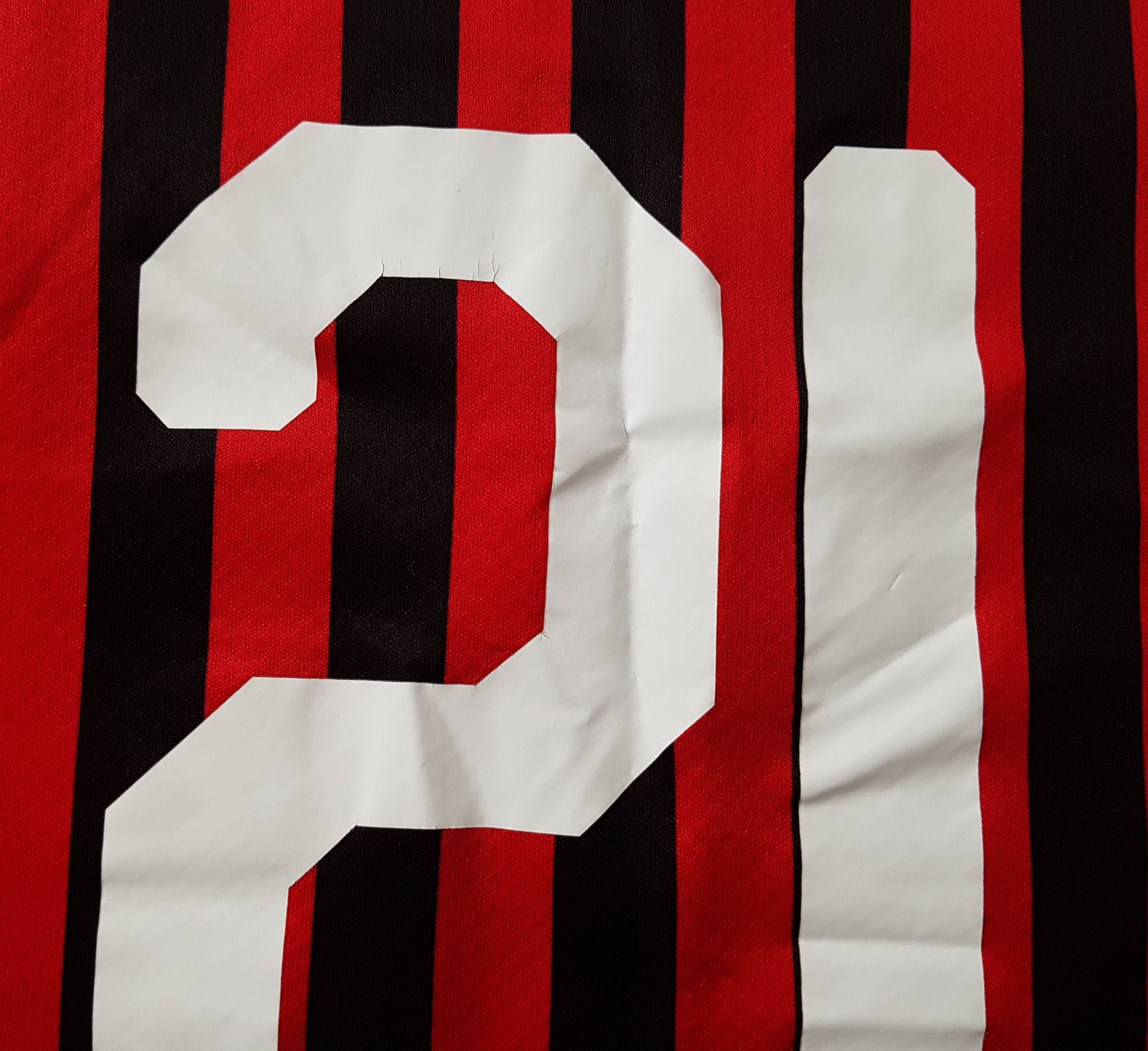 Puma Milan AC Zlatan Ibrahimovic 2019/20 Home Soccer Jersey Size US S / EU 44-46 / 1 - 12 Thumbnail