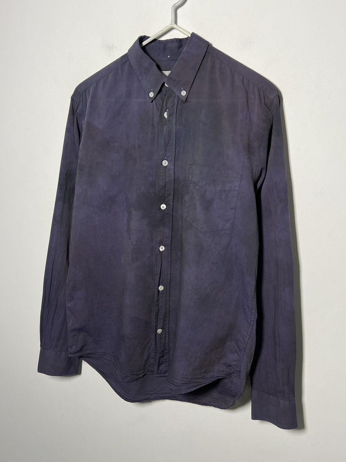 Acne Studios Acne Studios Hand-Dyed Shirt stained painters Size US S / EU 44-46 / 1 - 2 Thumbnail