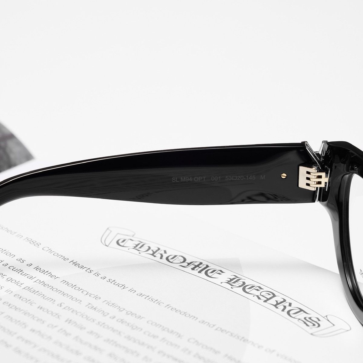 Saint Laurent Paris SAINT LAURENT SL M94 OPT 001 GLASSES Size ONE SIZE - 5 Thumbnail