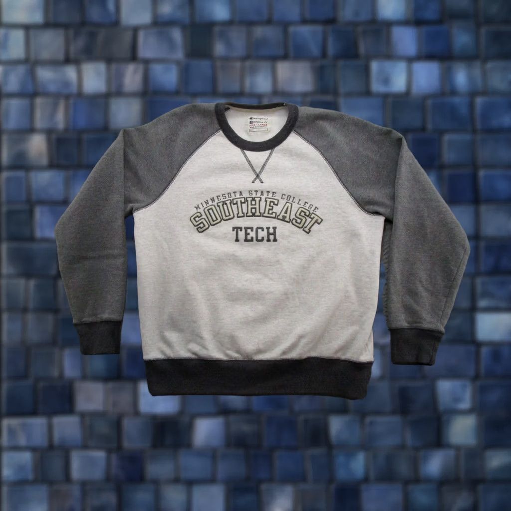 Champion Minnesota State College Southwest Tech Embroidered Sweatshirt Mens Size L Multicolor College Size US L / EU 52-54 / 3 - 1 Thumbnail