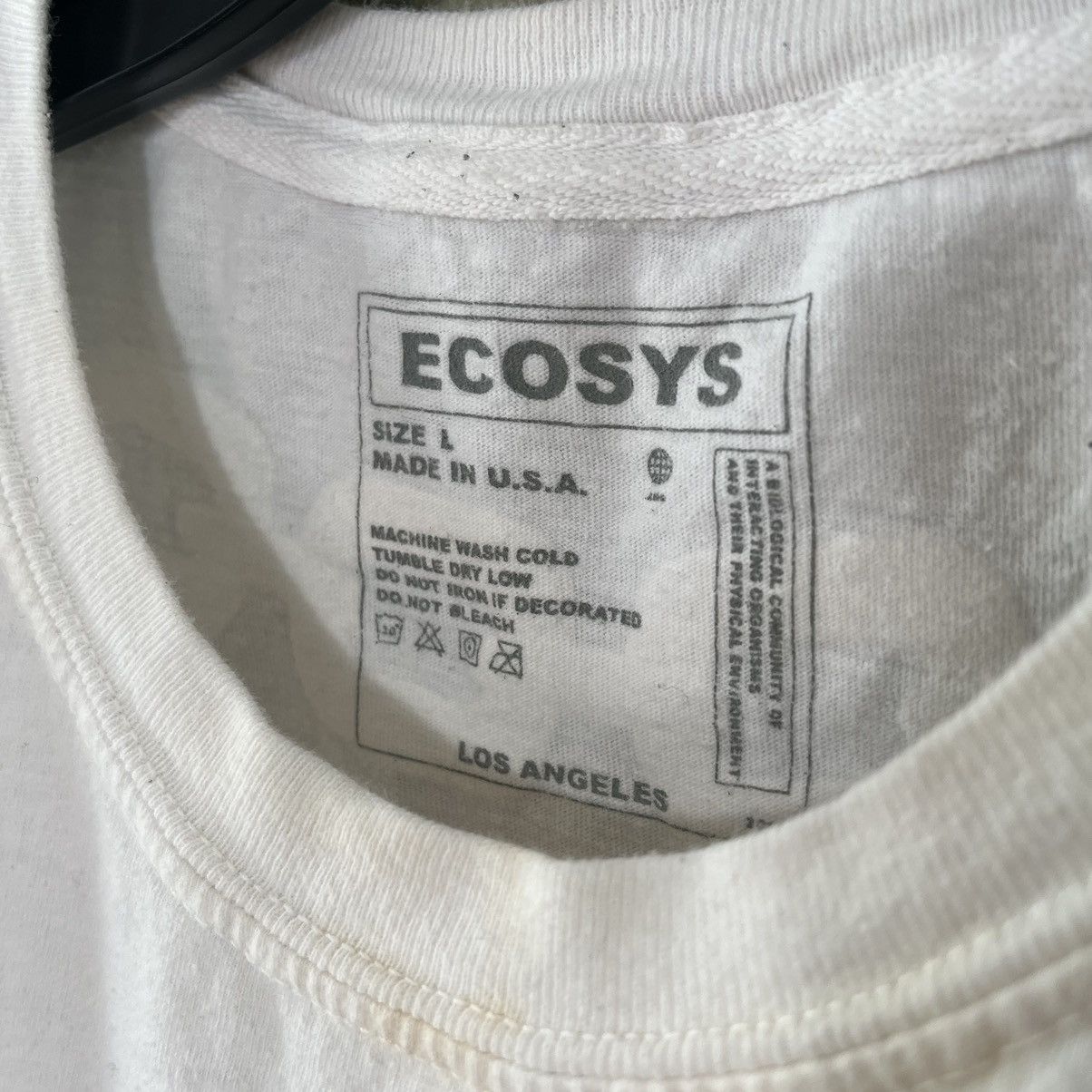 Ecosys ECOSYS LA Master Kato T-shirt Large Size US L / EU 52-54 / 3 - 4 Thumbnail