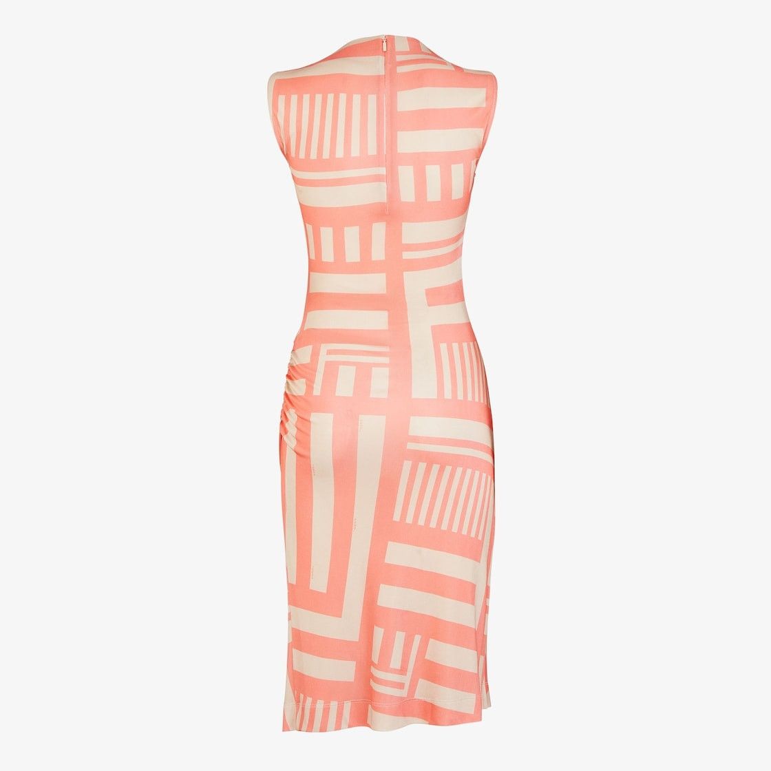 Fendi o1s1wg110825 Dress in Pink Size XL / US 12-14 / IT 48-50 - 2 Thumbnail