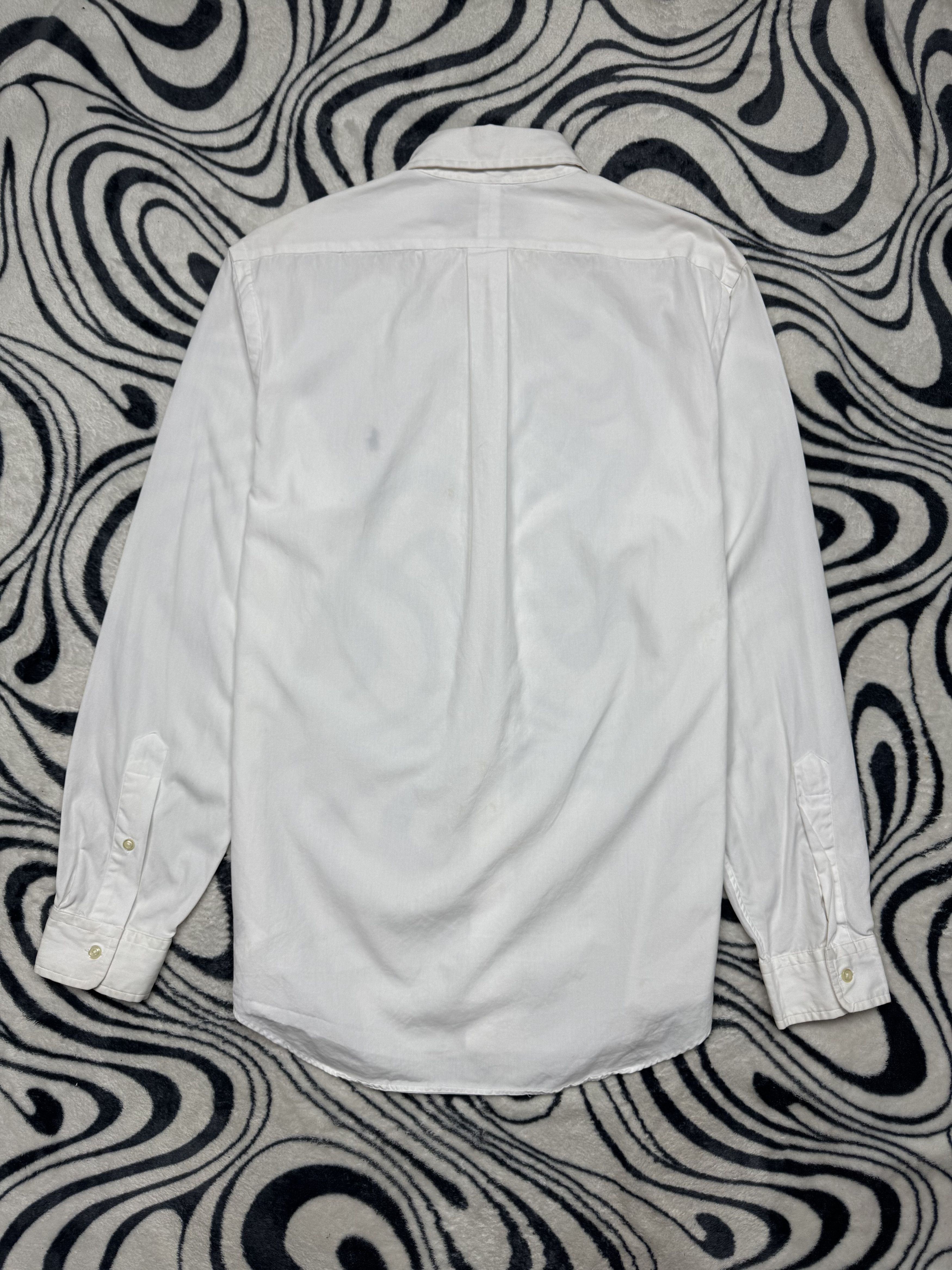 Polo Ralph Lauren Polo Ralph Lauren Mens White Long Sleeve Shirt Size US M / EU 48-50 / 2 - 8 Thumbnail