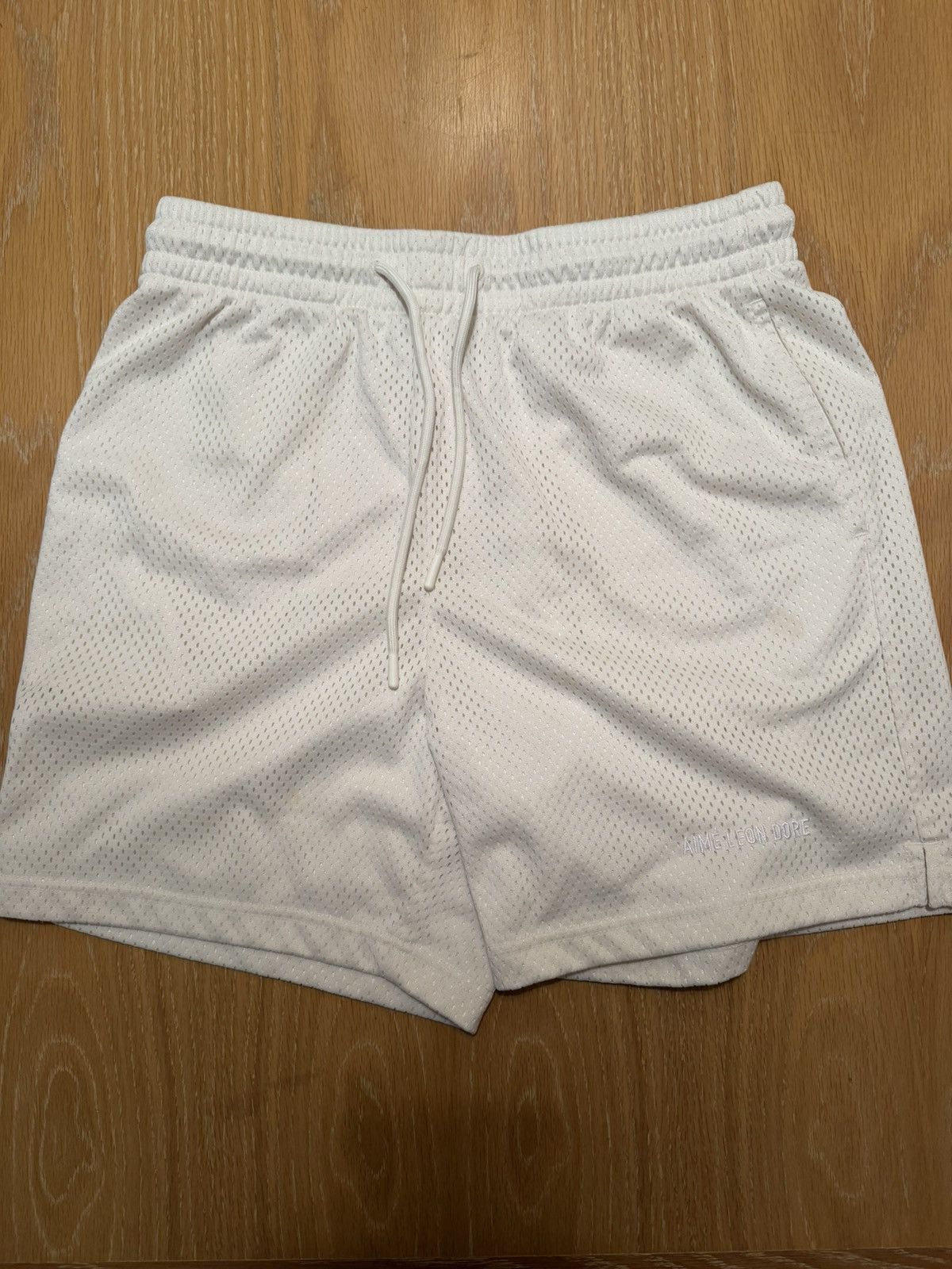 ALD Mesh Logo Gym Shorts