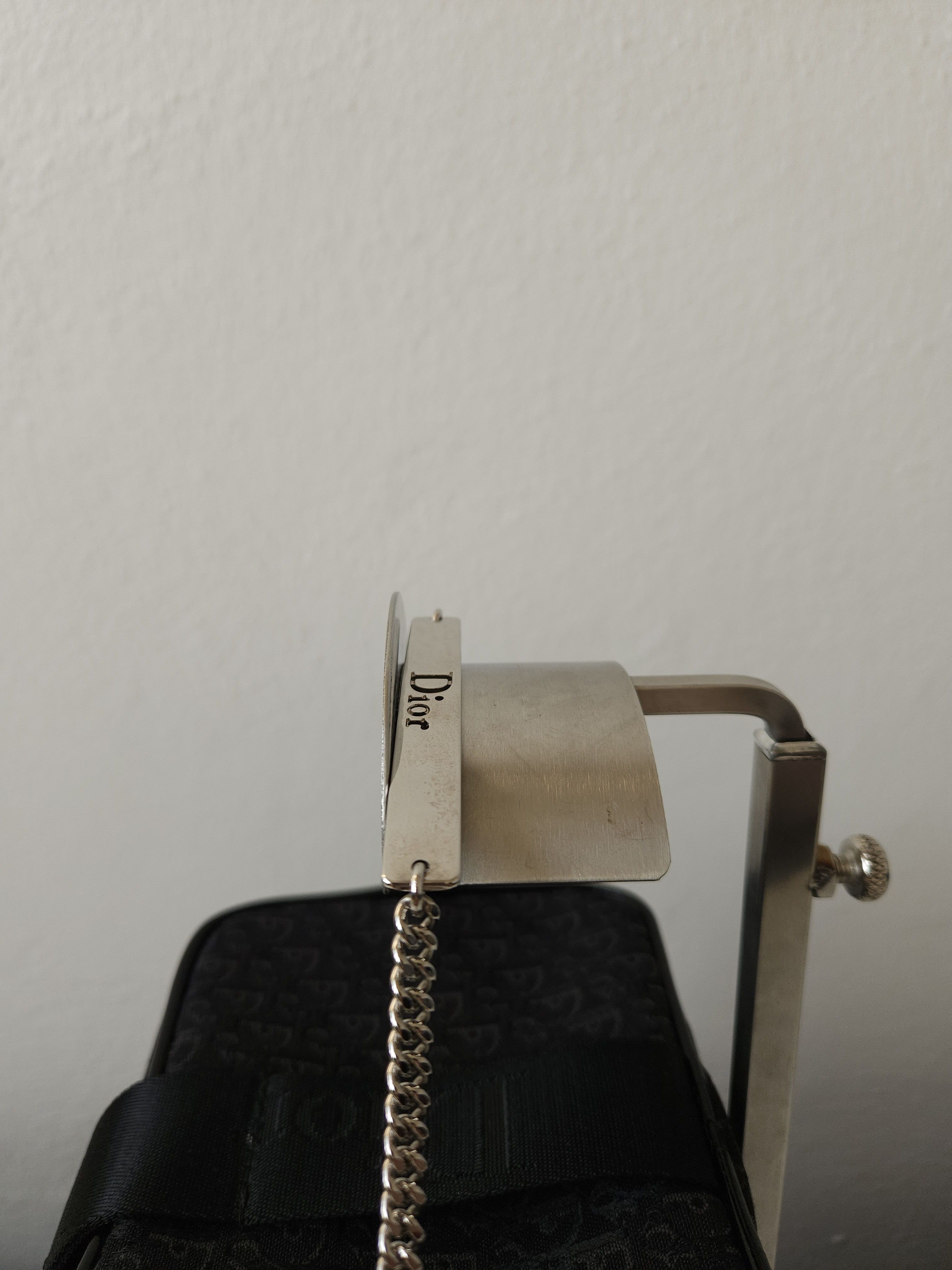 Dior Vtg y2k Dior john galliano street chic monogram vanity case Size ONE SIZE - 6 Thumbnail