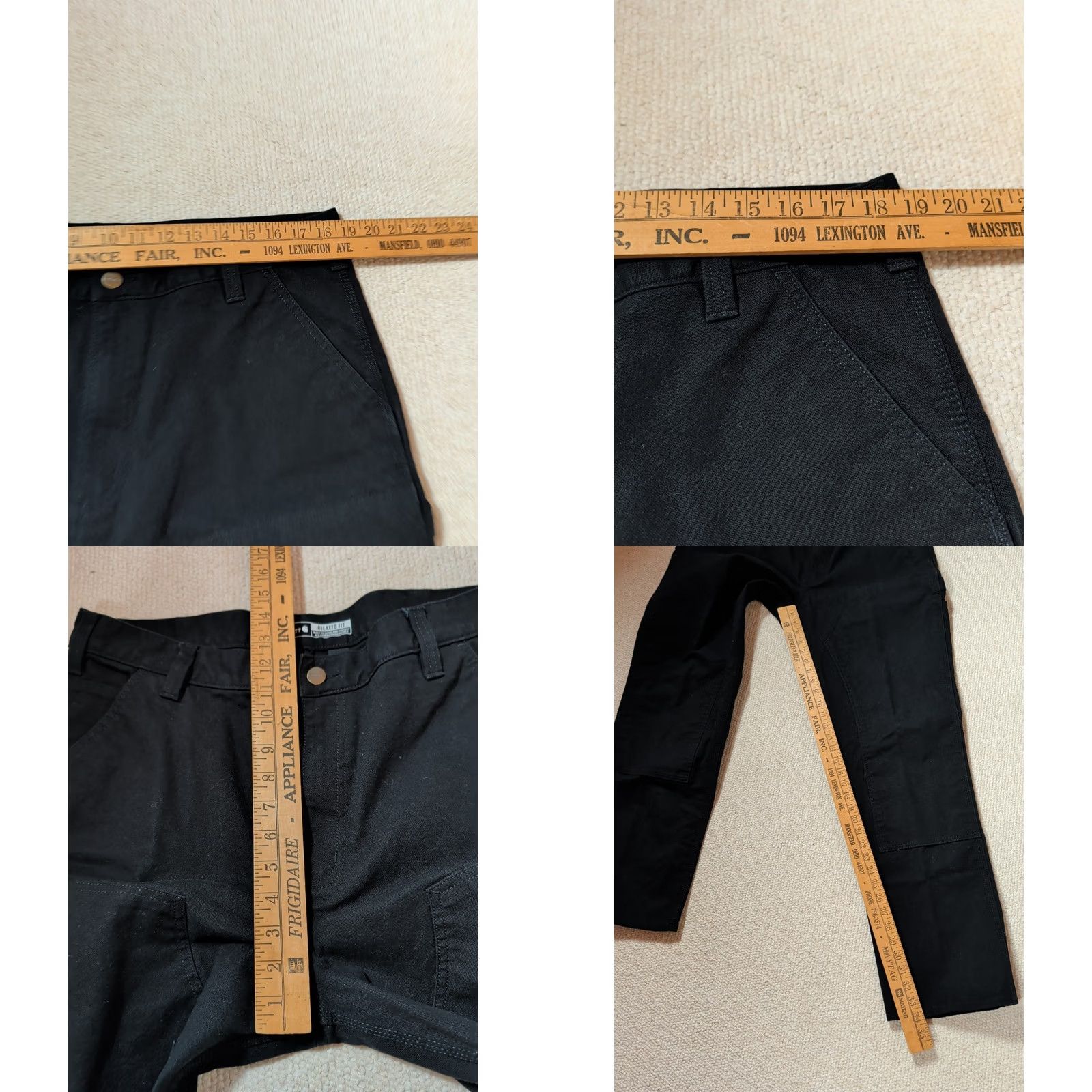 Carhartt Carhartt Rugged Flex Pants Black 38x34 Workwear Relaxed Fit Double Knee 5-Pocket Utility Mens Pants Size US 38 / EU 54 - 8 Thumbnail