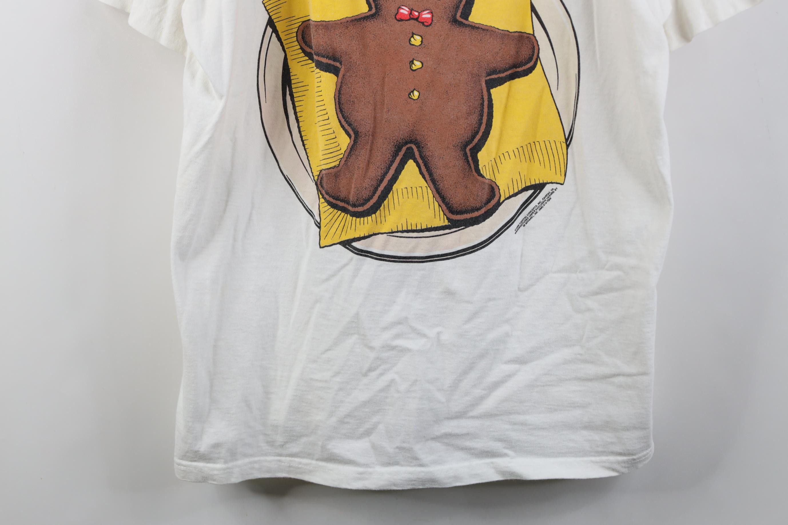 Vintage Vintage 90s Streetwear The Perfect Man Short Sleeve T-Shirt Size US XL / EU 56 / 4 - 3 Thumbnail