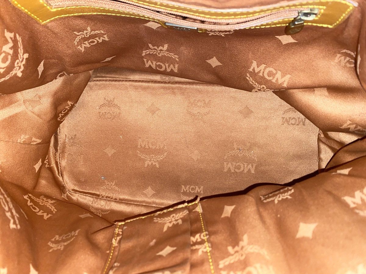 MCM MCM BUCKET 👜 BAG PURSE Size ONE SIZE - 8 Thumbnail