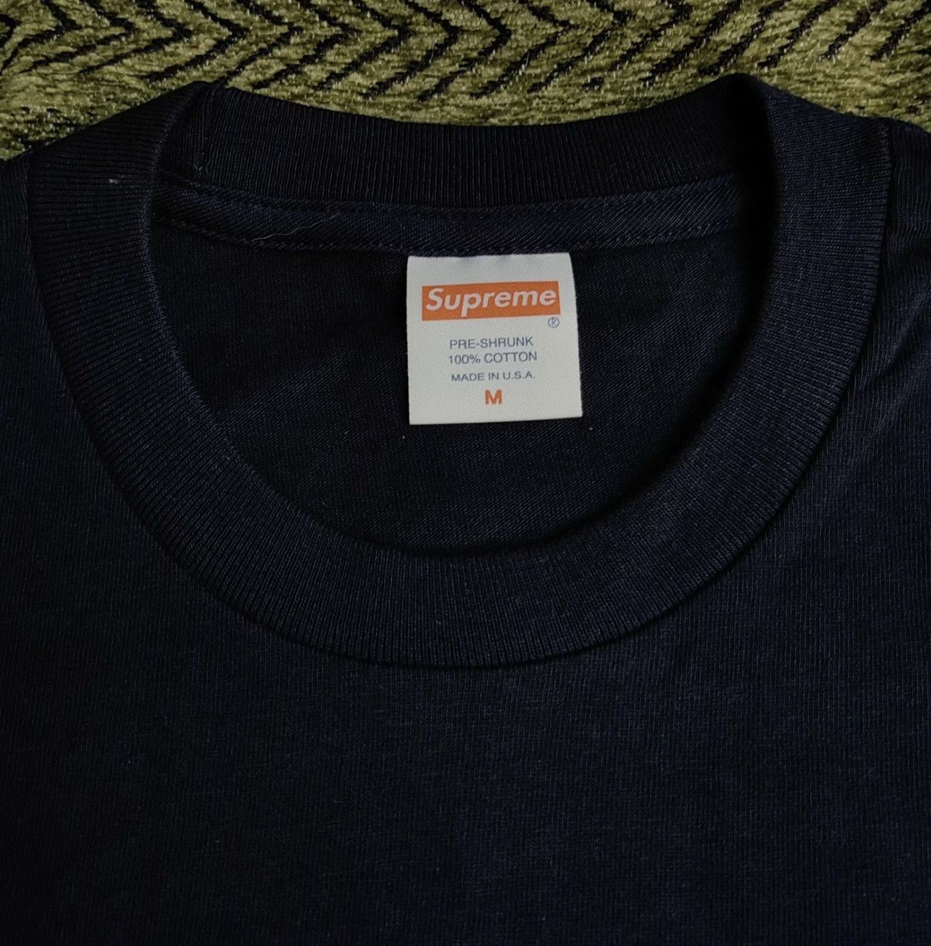 Supreme Supreme Gucci mane photo tee navy medium Size US M / EU 48-50 / 2 - 3 Thumbnail