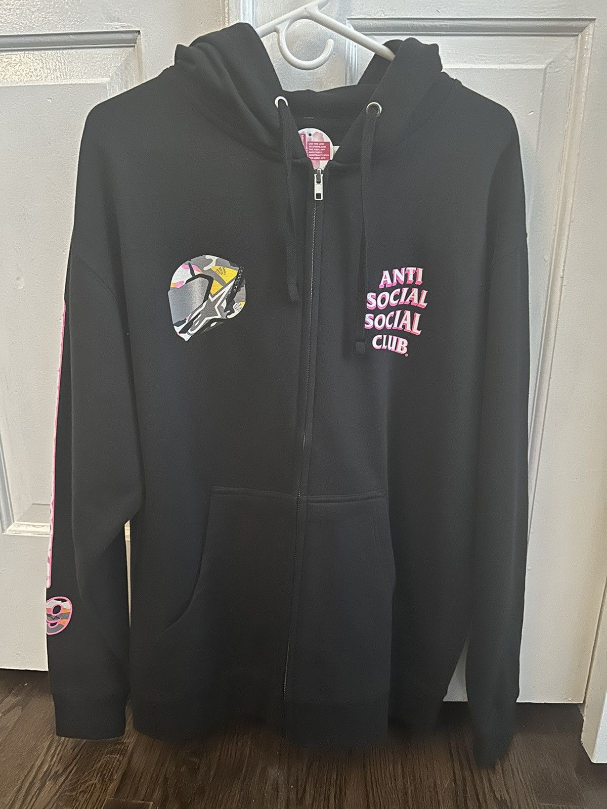 Alpinestars × Anti Social Social Club ASSC X Alpinestars
